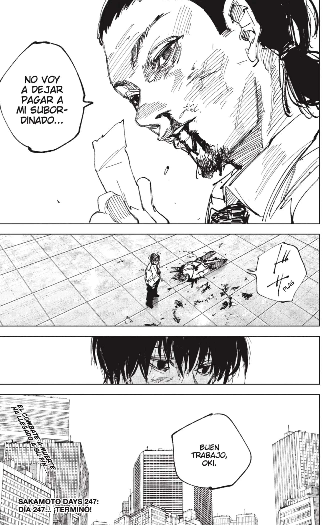 Read Sakamoto Days ES Manga Online