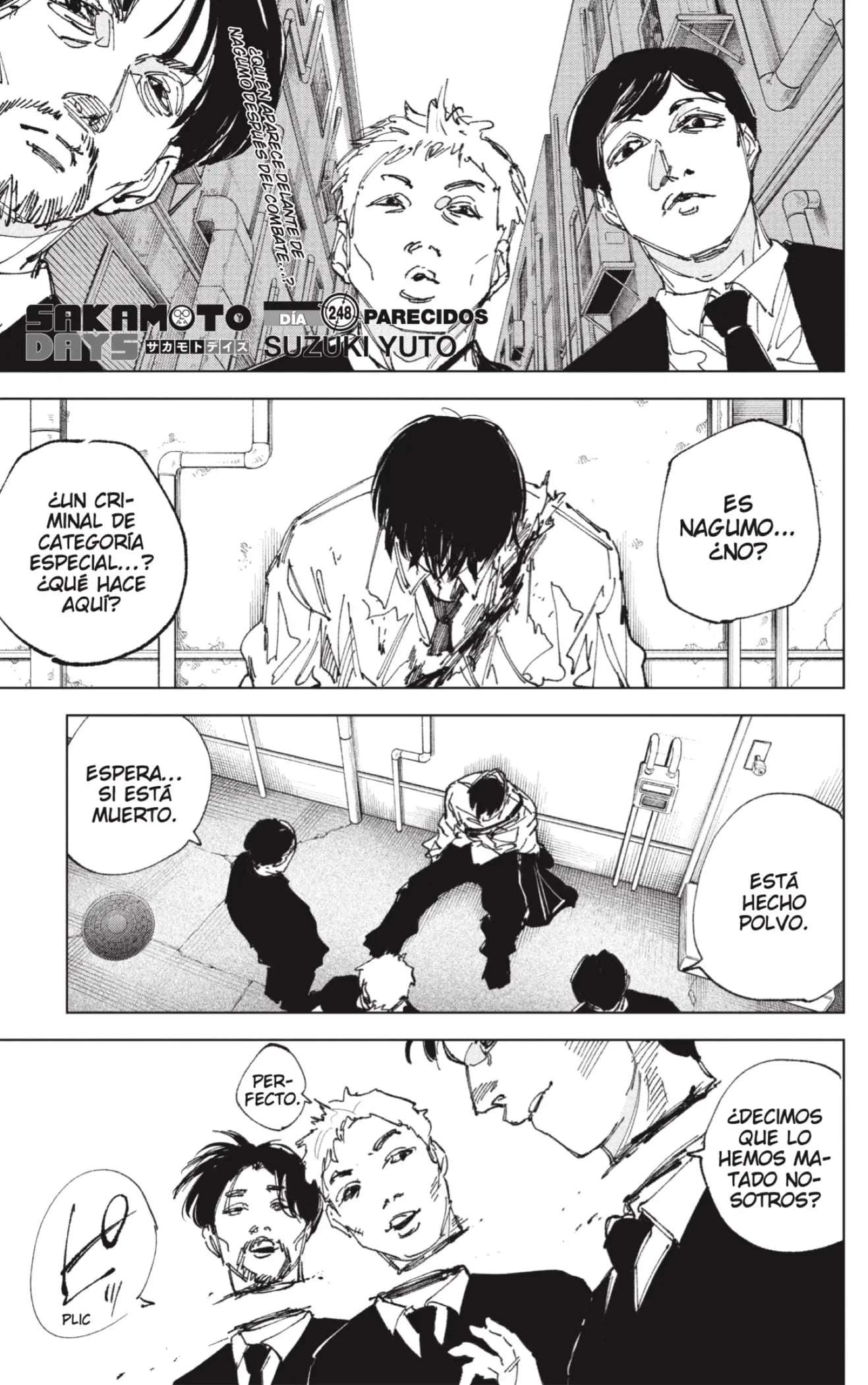 Read Sakamoto Days ES Manga Online