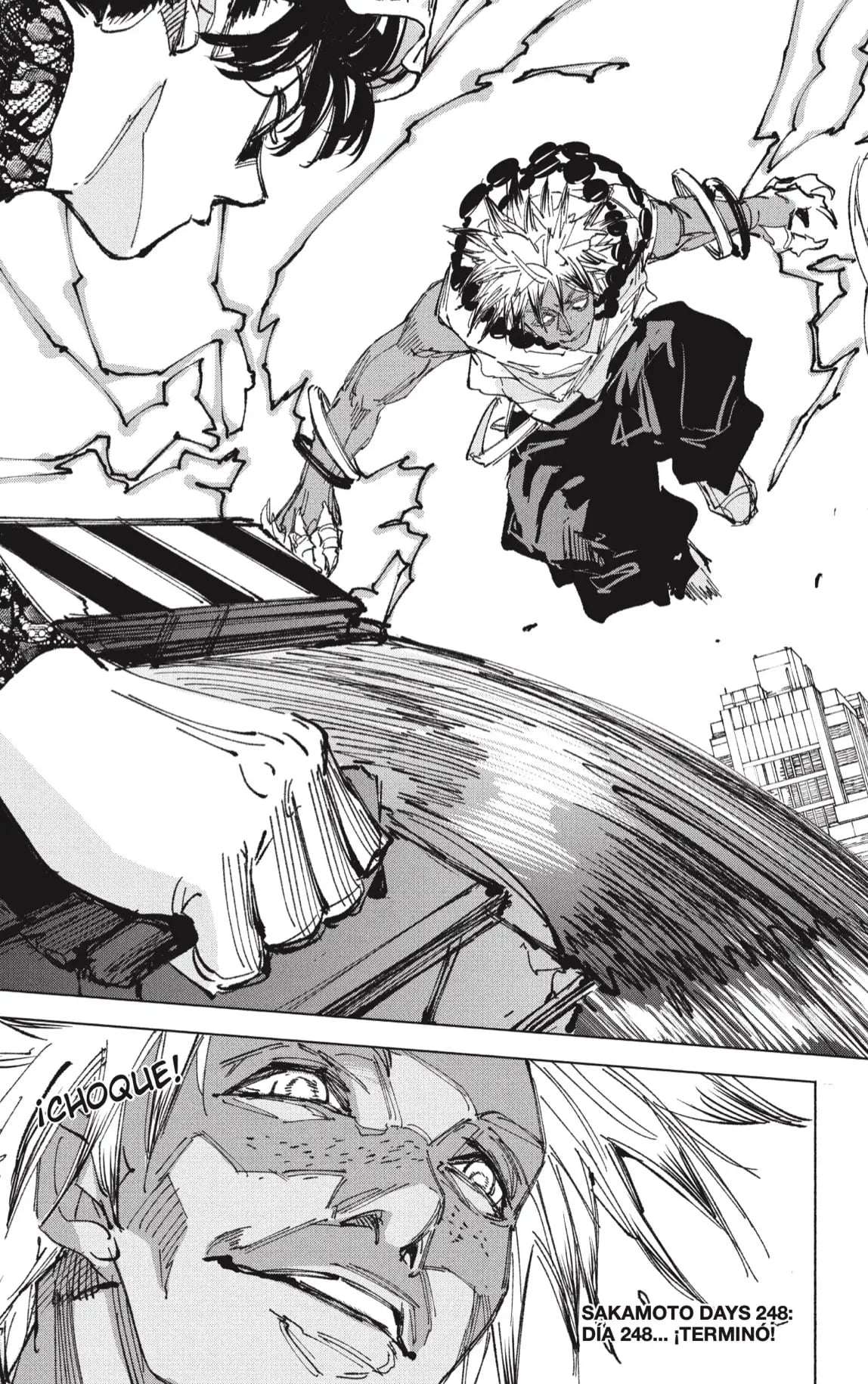 Read Sakamoto Days ES Manga Online