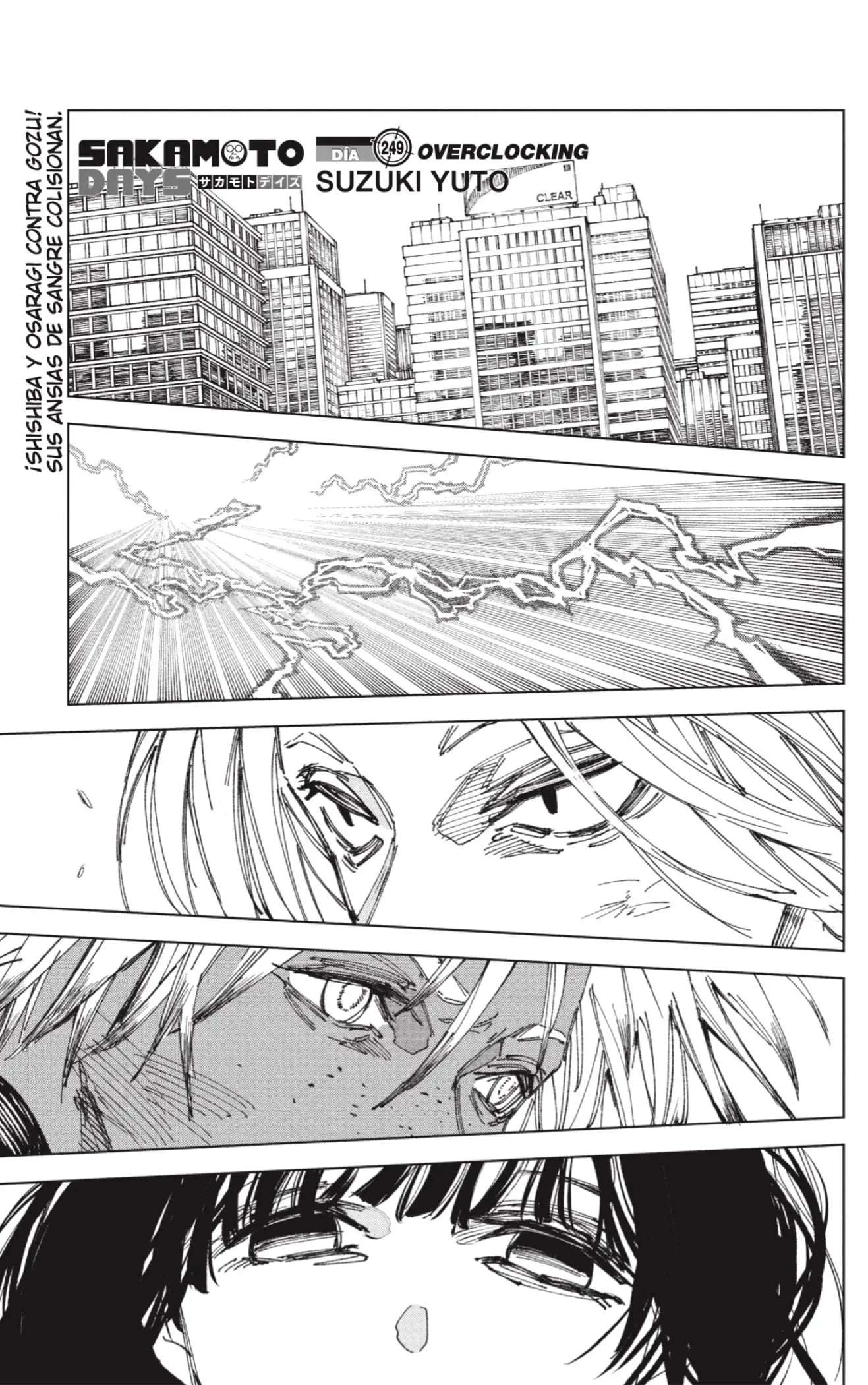 Read Sakamoto Days ES Manga Online