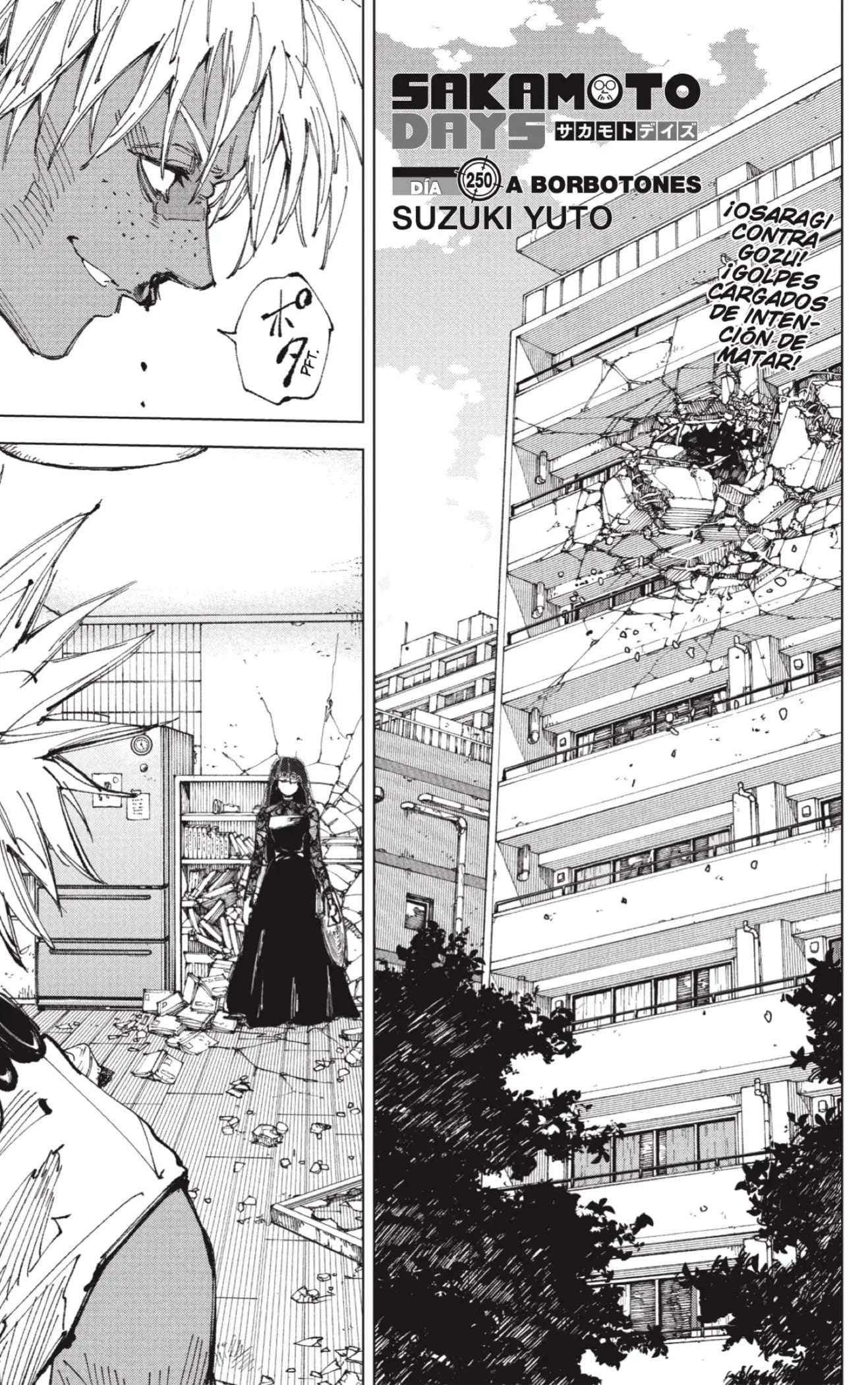 Read Sakamoto Days ES Manga Online