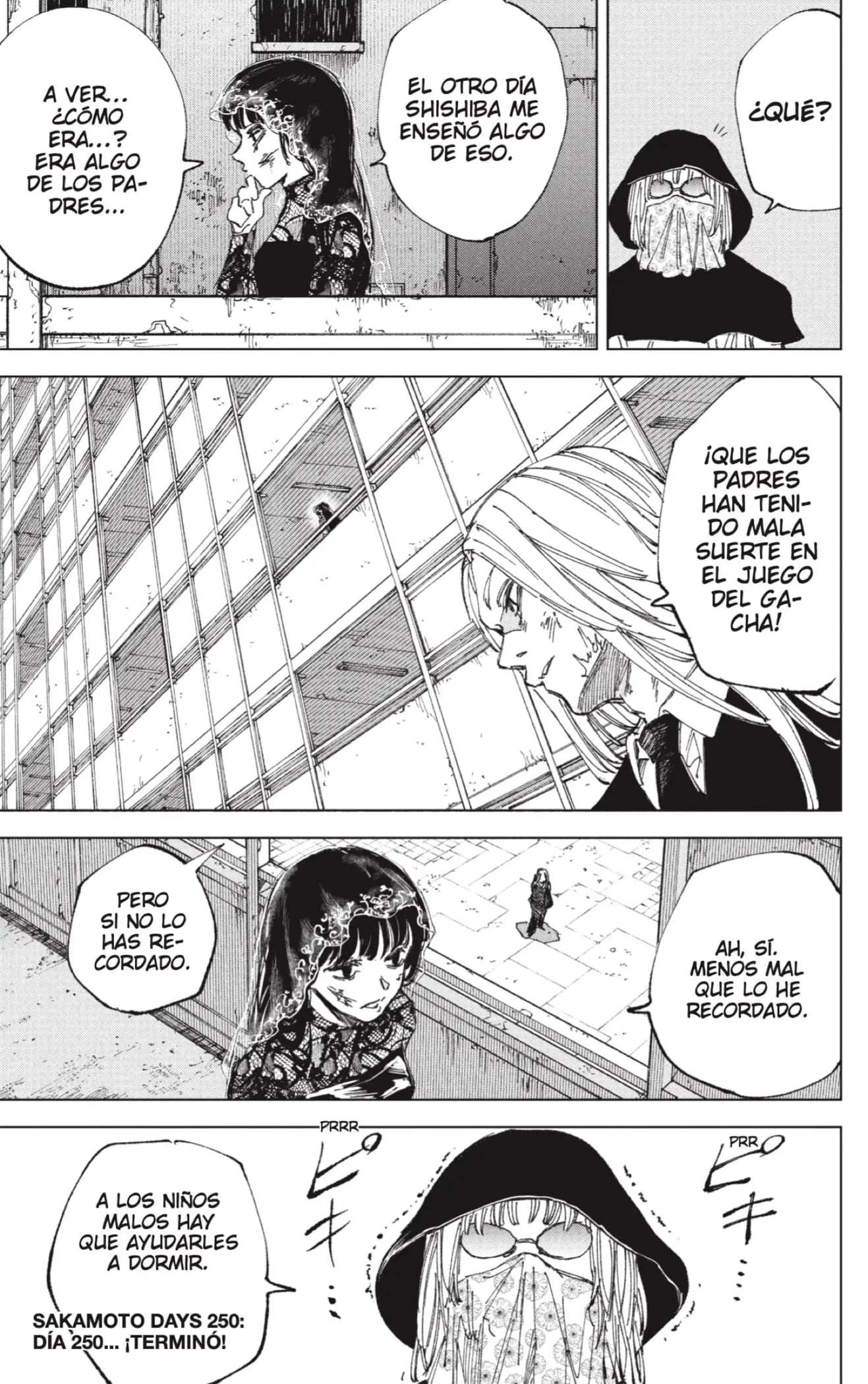 Read Sakamoto Days ES Manga Online