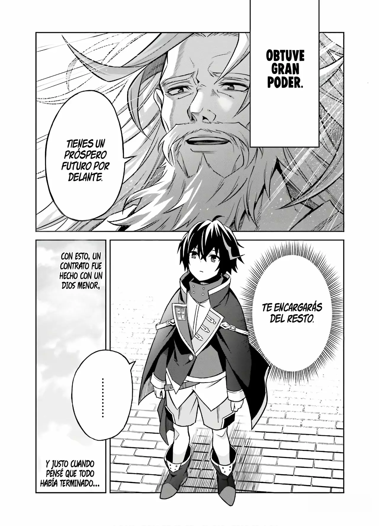 Read Shin no Jitsuryoku wa Girigiri Made Kakushite Iyou to Omou ES Manga Online