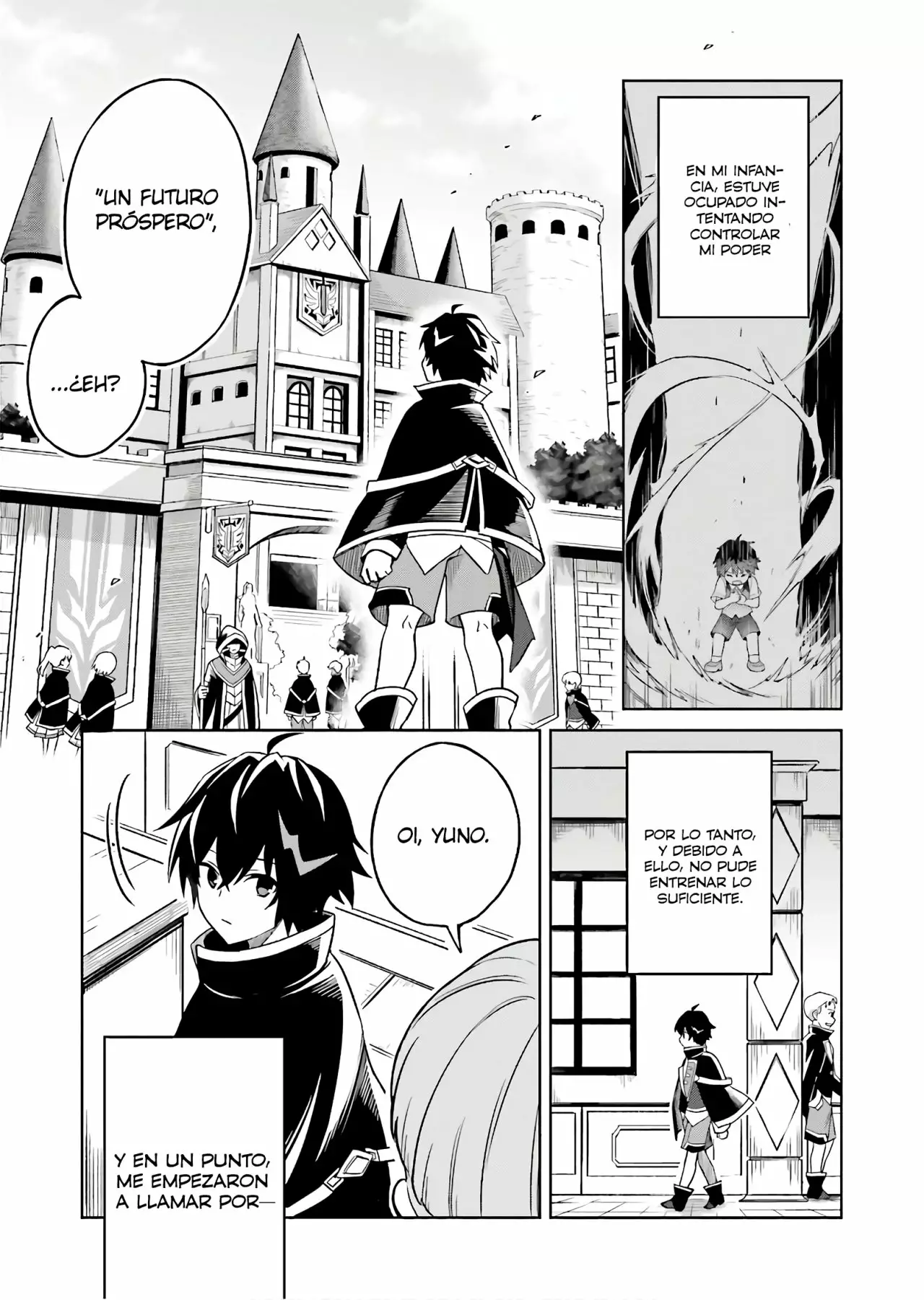 Read Shin no Jitsuryoku wa Girigiri Made Kakushite Iyou to Omou ES Manga Online