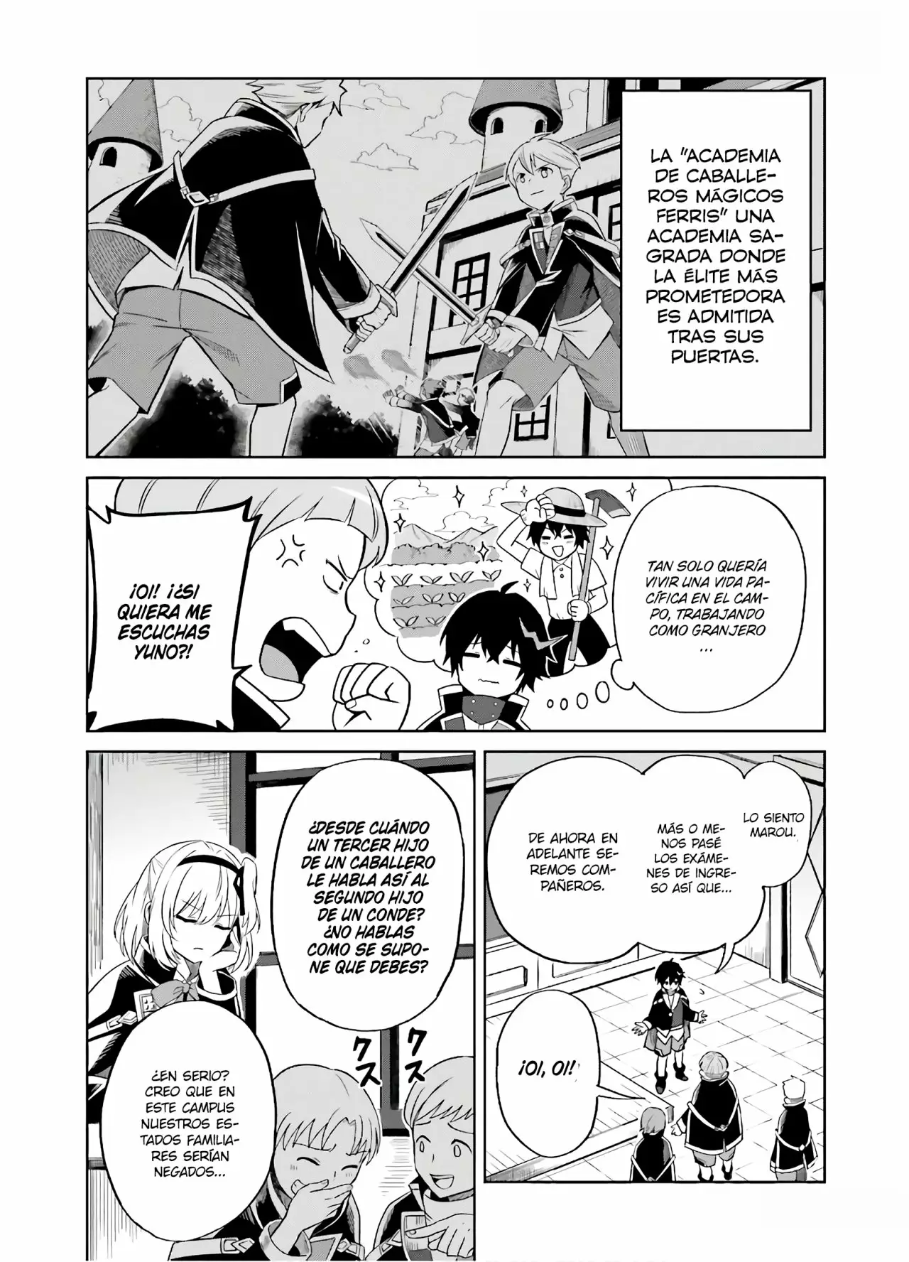 Read Shin no Jitsuryoku wa Girigiri Made Kakushite Iyou to Omou ES Manga Online