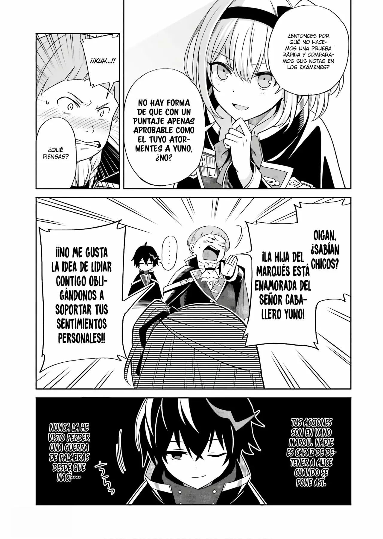 Read Shin no Jitsuryoku wa Girigiri Made Kakushite Iyou to Omou ES Manga Online