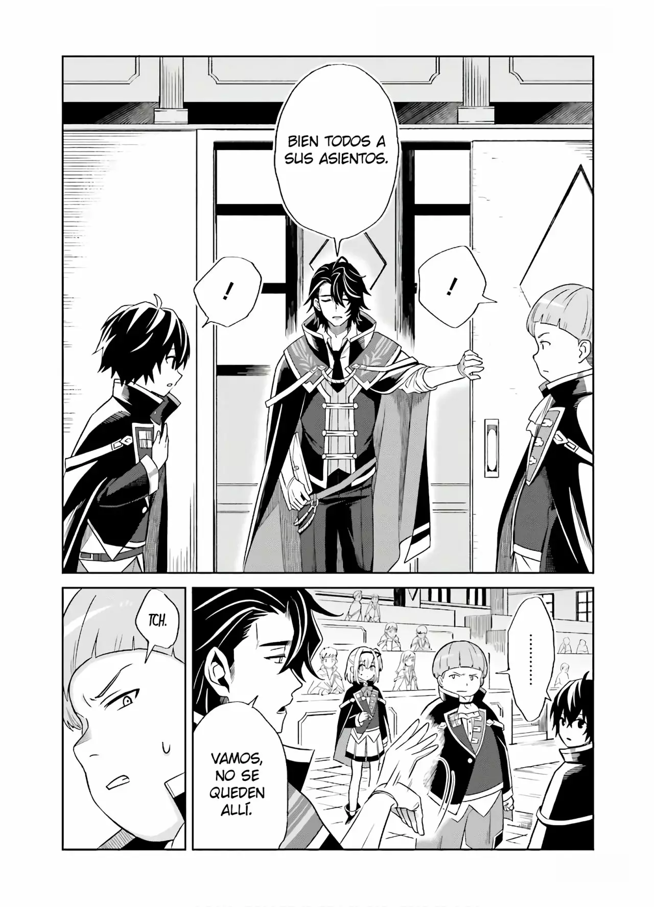 Read Shin no Jitsuryoku wa Girigiri Made Kakushite Iyou to Omou ES Manga Online