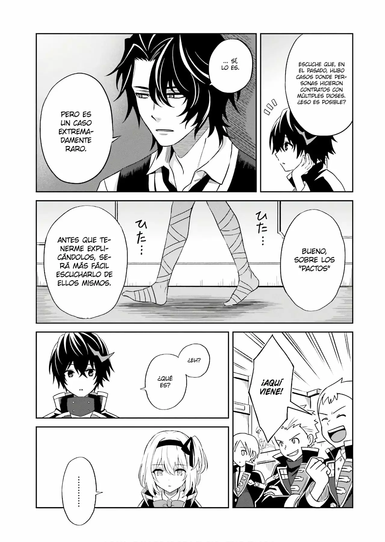 Read Shin no Jitsuryoku wa Girigiri Made Kakushite Iyou to Omou ES Manga Online