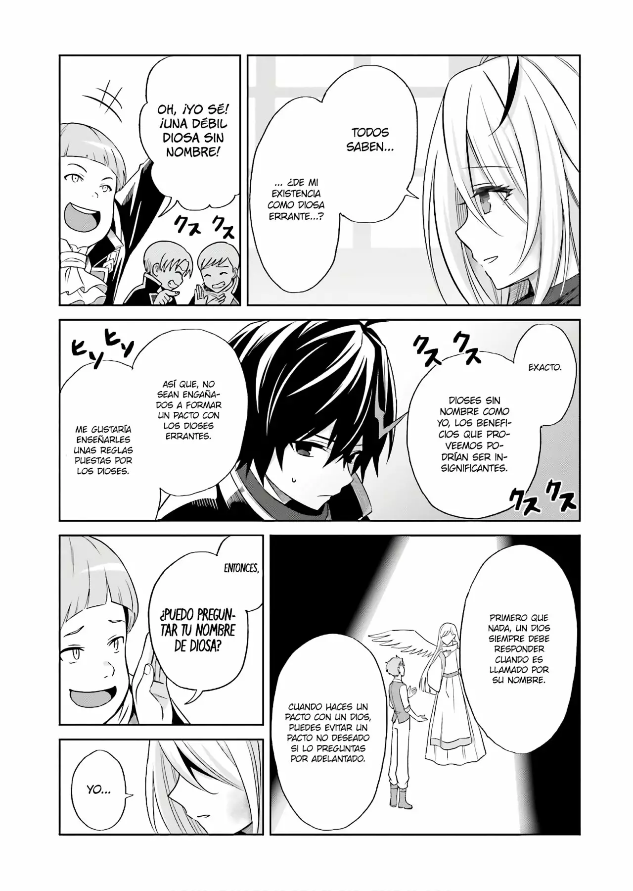 Read Shin no Jitsuryoku wa Girigiri Made Kakushite Iyou to Omou ES Manga Online