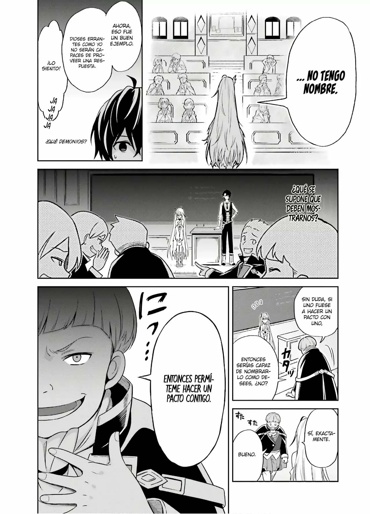 Read Shin no Jitsuryoku wa Girigiri Made Kakushite Iyou to Omou ES Manga Online