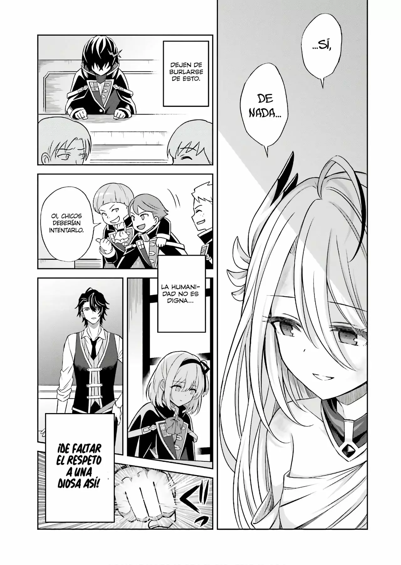 Read Shin no Jitsuryoku wa Girigiri Made Kakushite Iyou to Omou ES Manga Online