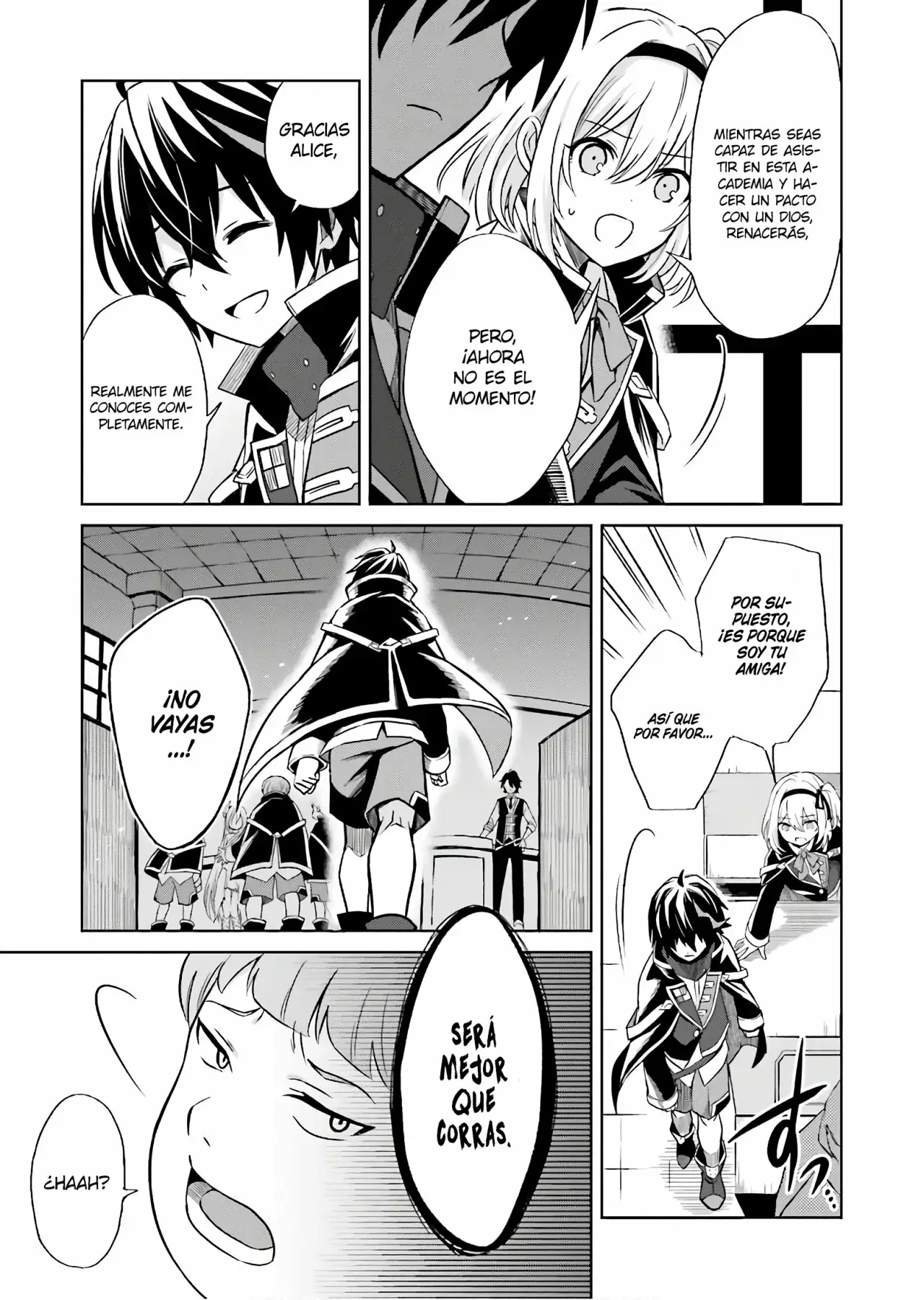 Read Shin no Jitsuryoku wa Girigiri Made Kakushite Iyou to Omou ES Manga Online