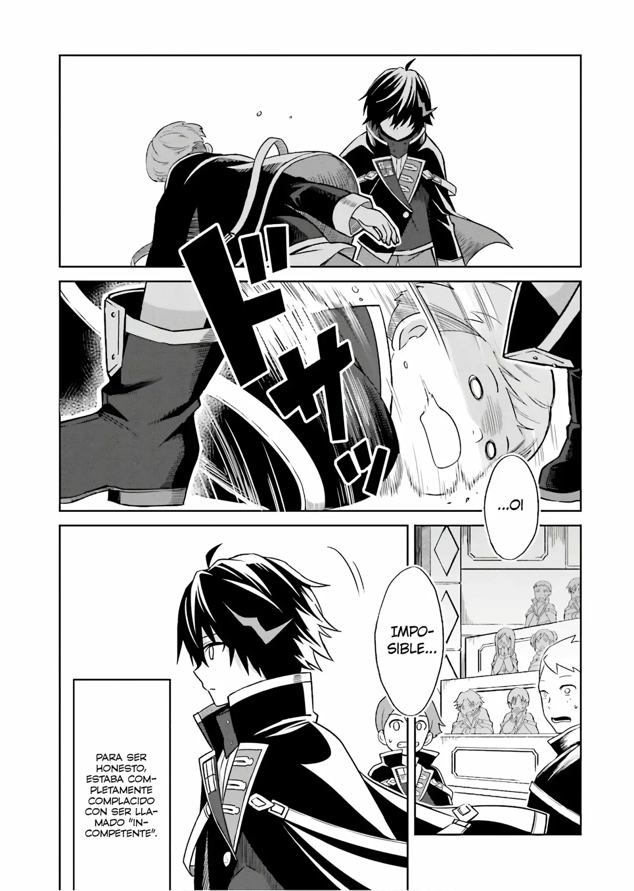 Read Shin no Jitsuryoku wa Girigiri Made Kakushite Iyou to Omou ES Manga Online