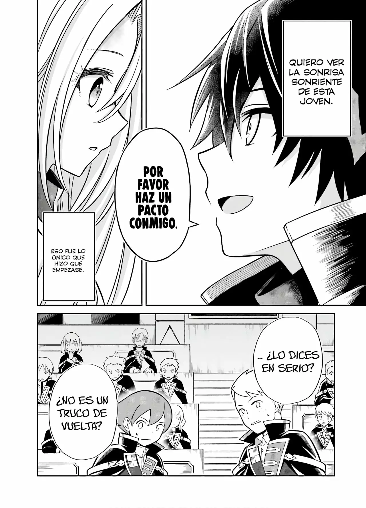 Read Shin no Jitsuryoku wa Girigiri Made Kakushite Iyou to Omou ES Manga Online