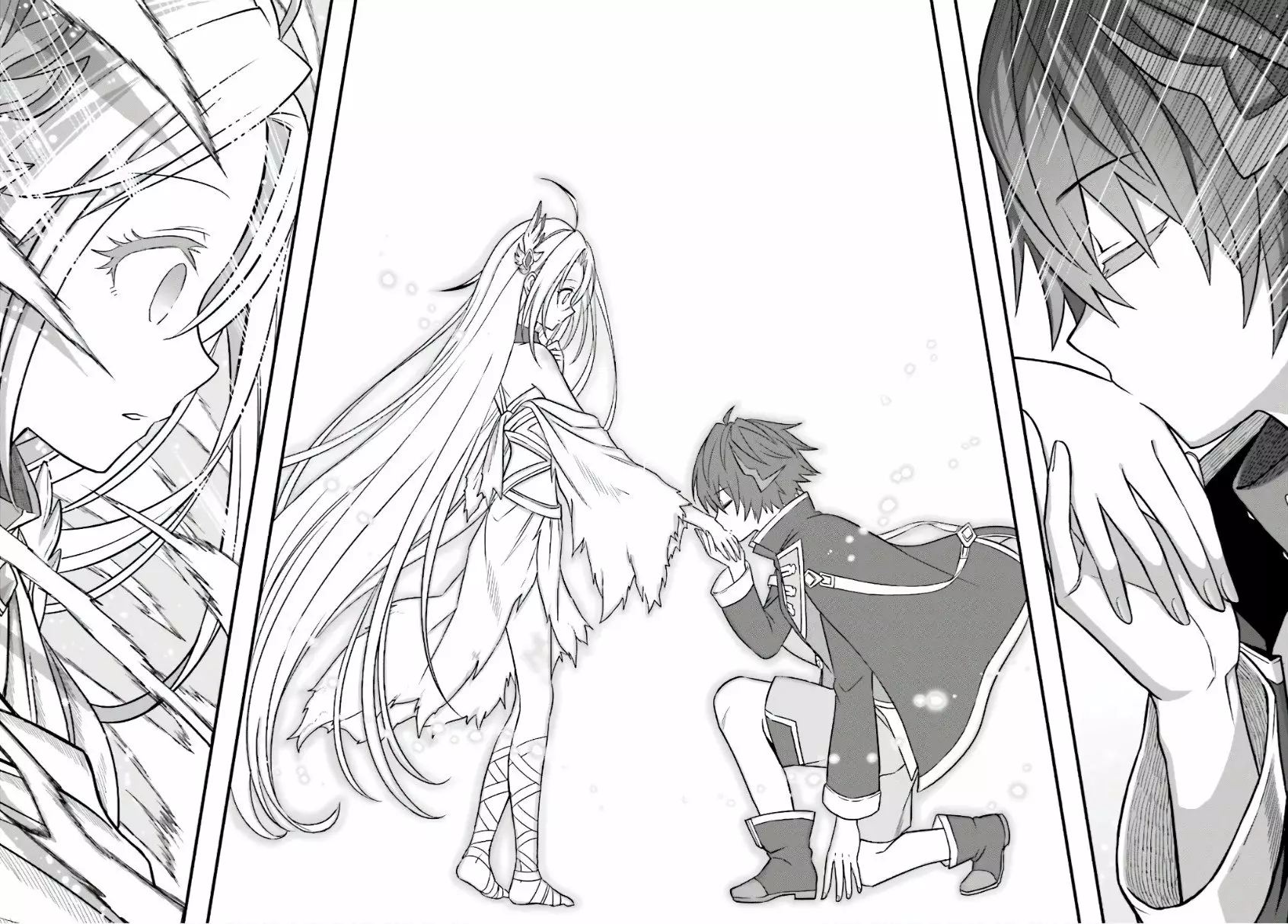 Read Shin no Jitsuryoku wa Girigiri Made Kakushite Iyou to Omou ES Manga Online