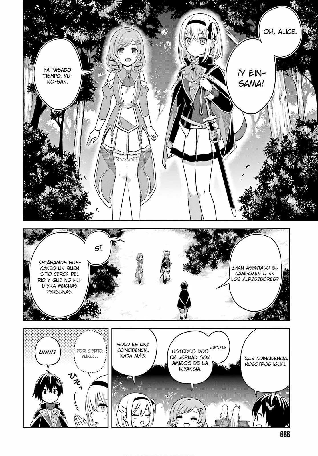 Read Shin no Jitsuryoku wa Girigiri Made Kakushite Iyou to Omou ES Manga Online