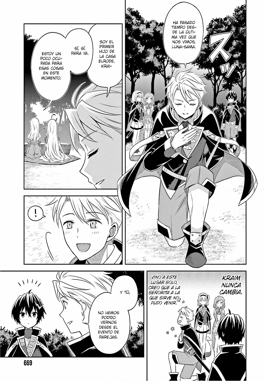 Read Shin no Jitsuryoku wa Girigiri Made Kakushite Iyou to Omou ES Manga Online