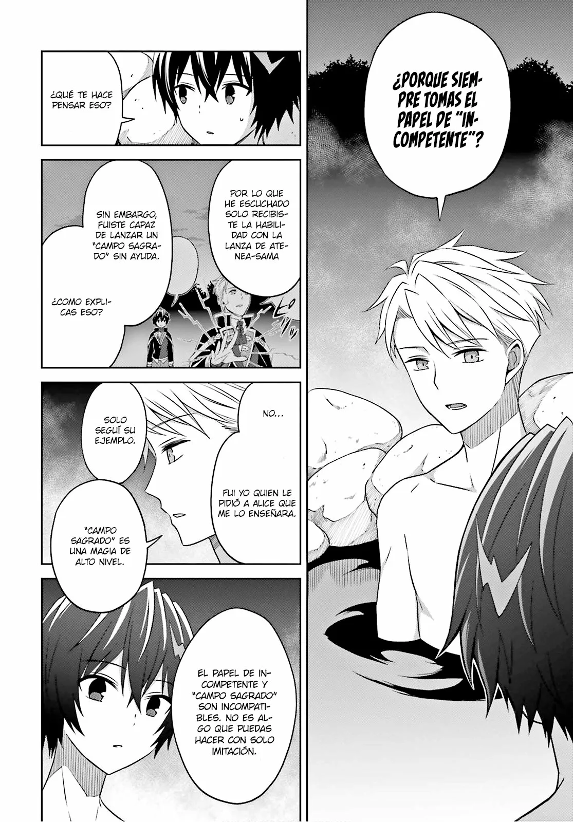 Read Shin no Jitsuryoku wa Girigiri Made Kakushite Iyou to Omou ES Manga Online