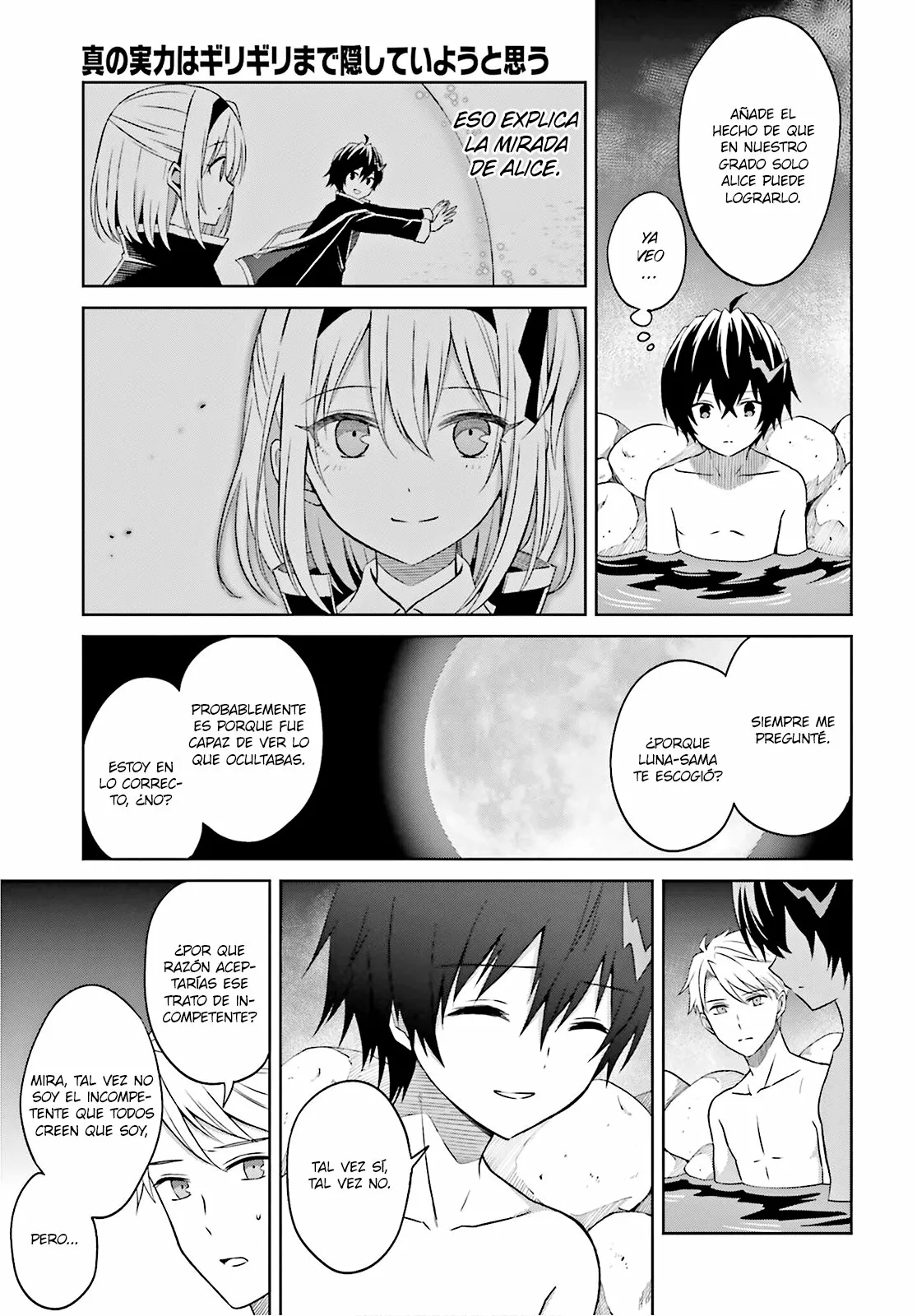 Read Shin no Jitsuryoku wa Girigiri Made Kakushite Iyou to Omou ES Manga Online