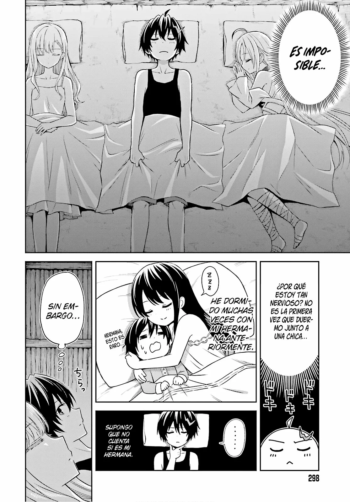 Read Shin no Jitsuryoku wa Girigiri Made Kakushite Iyou to Omou ES Manga Online