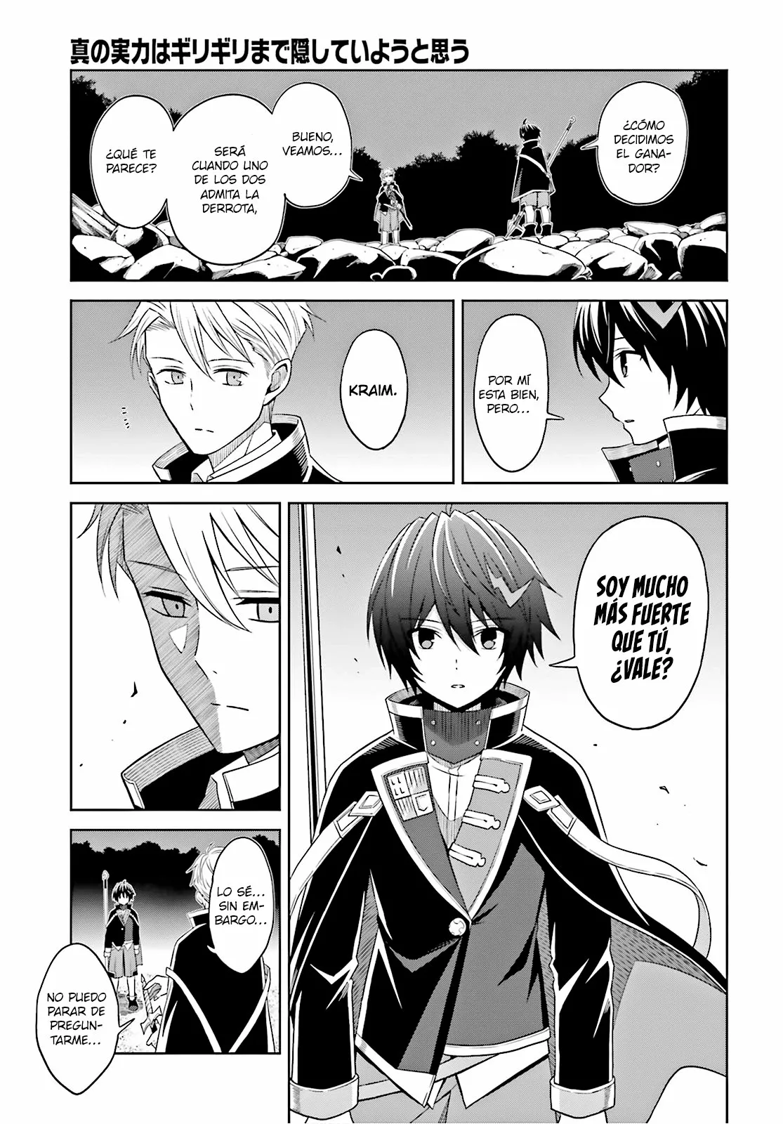 Read Shin no Jitsuryoku wa Girigiri Made Kakushite Iyou to Omou ES Manga Online