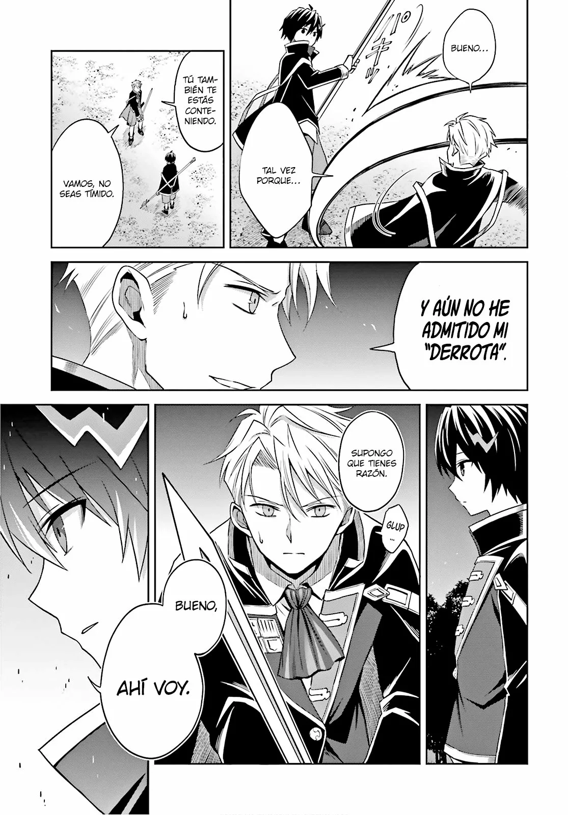 Read Shin no Jitsuryoku wa Girigiri Made Kakushite Iyou to Omou ES Manga Online