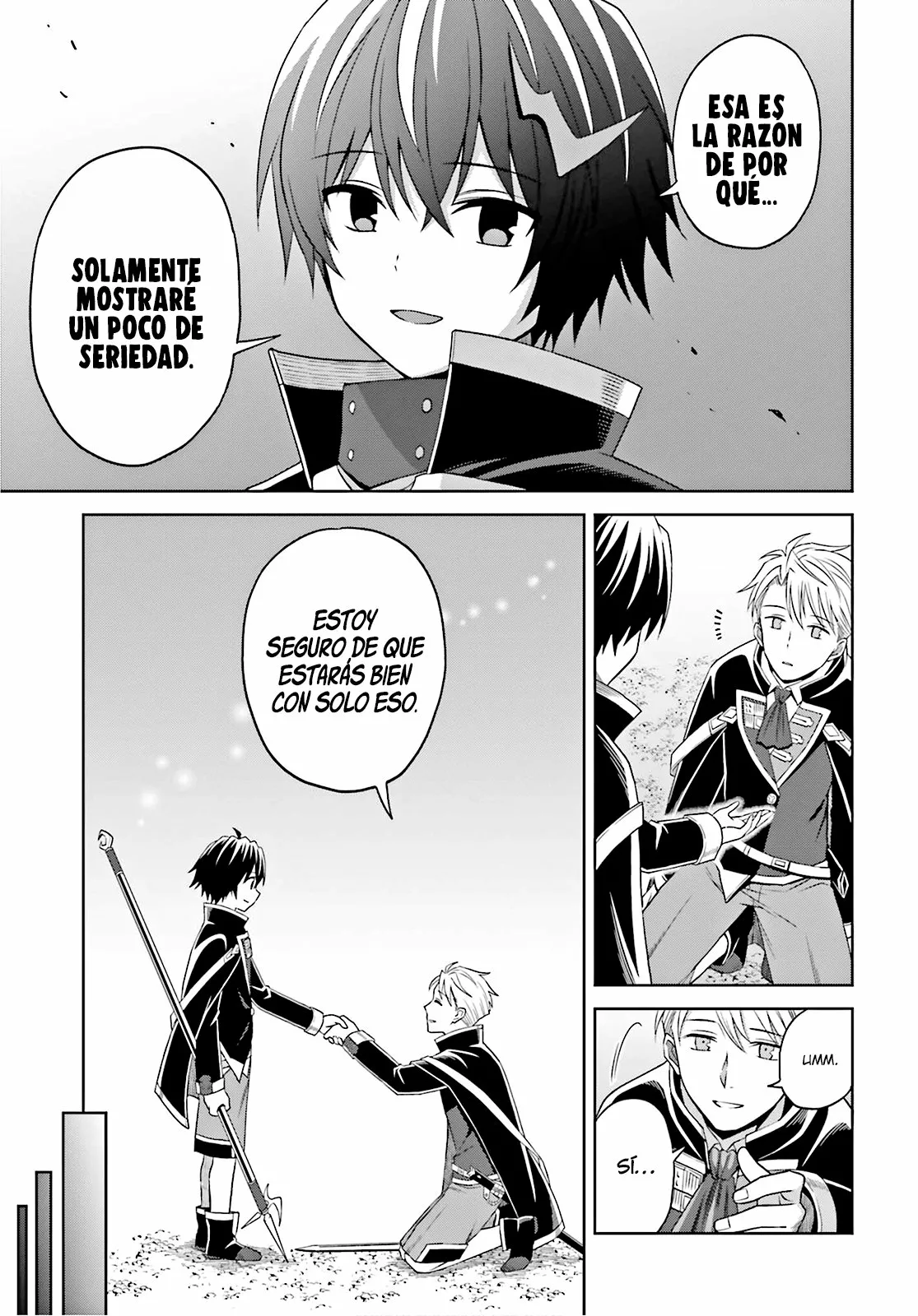 Read Shin no Jitsuryoku wa Girigiri Made Kakushite Iyou to Omou ES Manga Online