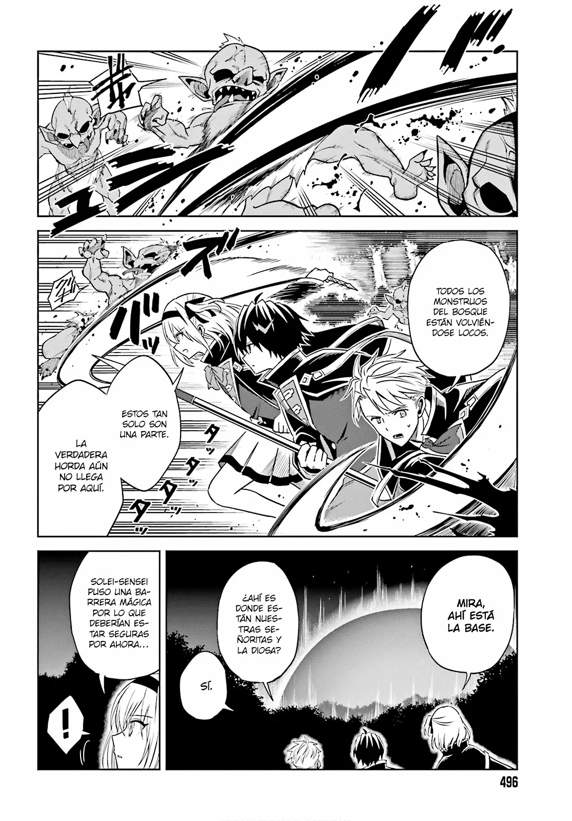 Read Shin no Jitsuryoku wa Girigiri Made Kakushite Iyou to Omou ES Manga Online