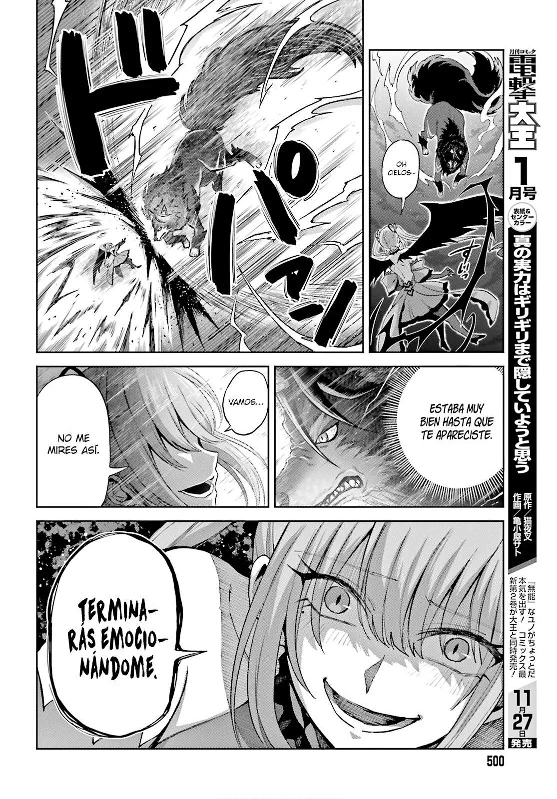 Read Shin no Jitsuryoku wa Girigiri Made Kakushite Iyou to Omou ES Manga Online