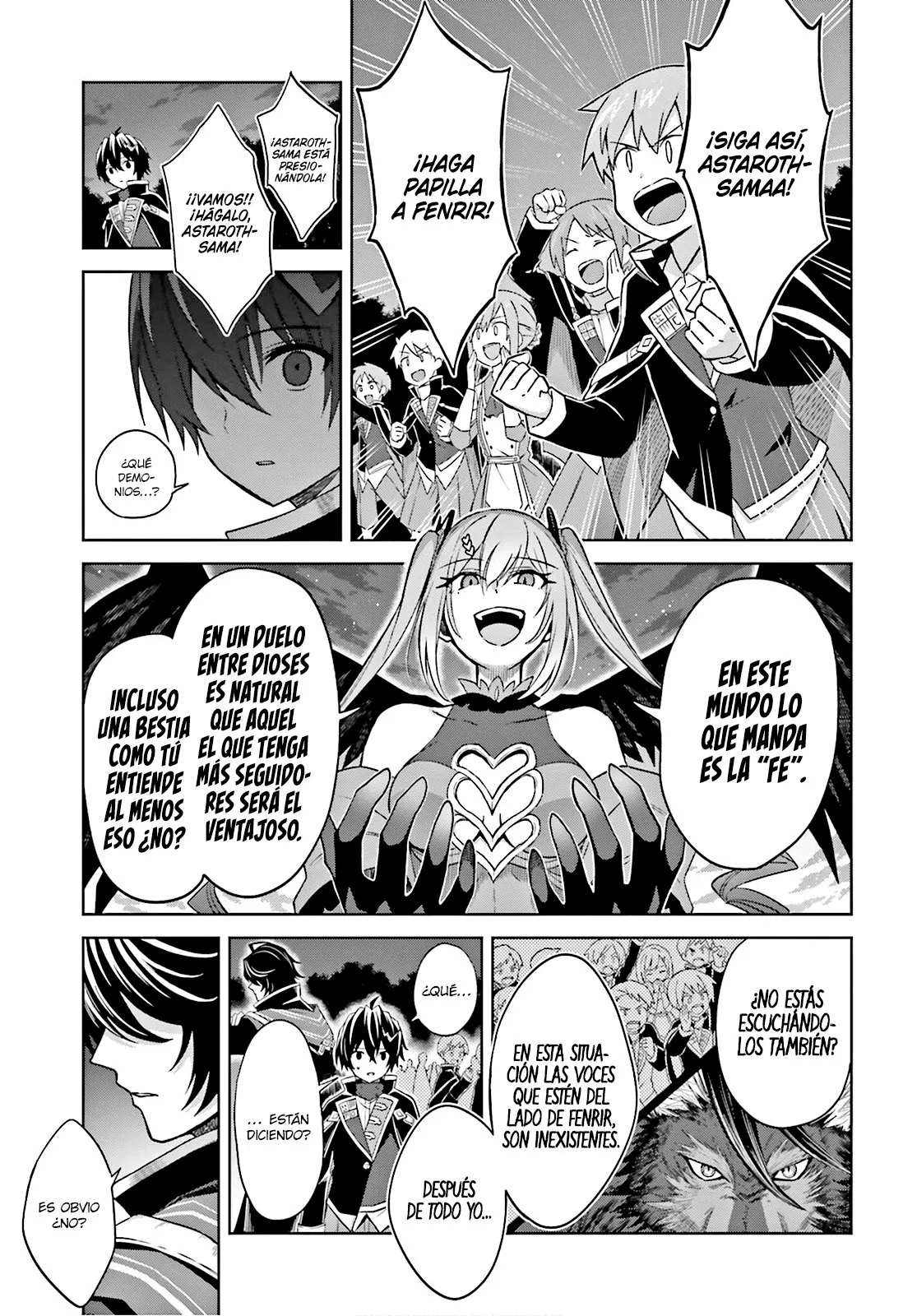 Read Shin no Jitsuryoku wa Girigiri Made Kakushite Iyou to Omou ES Manga Online