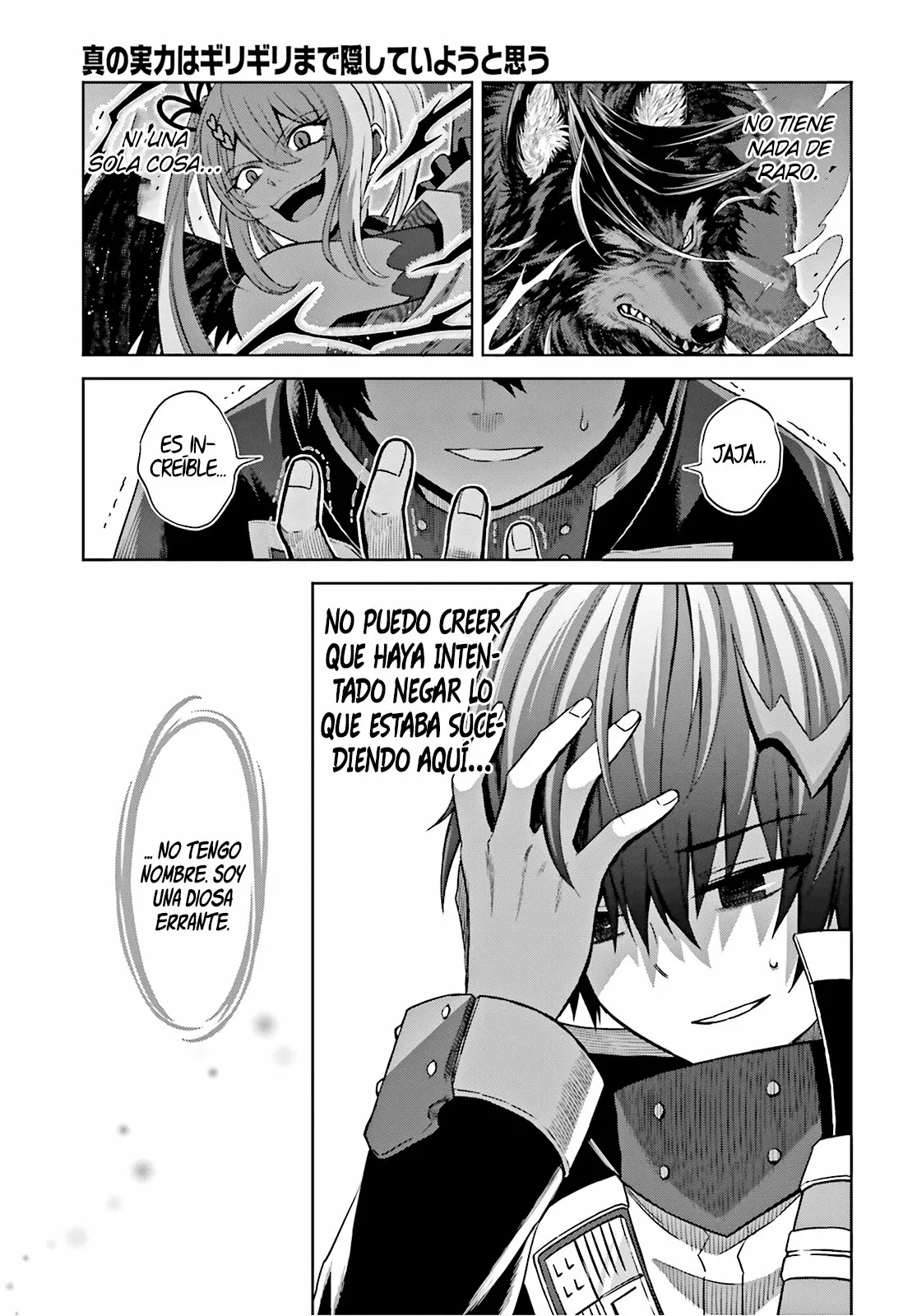 Read Shin no Jitsuryoku wa Girigiri Made Kakushite Iyou to Omou ES Manga Online