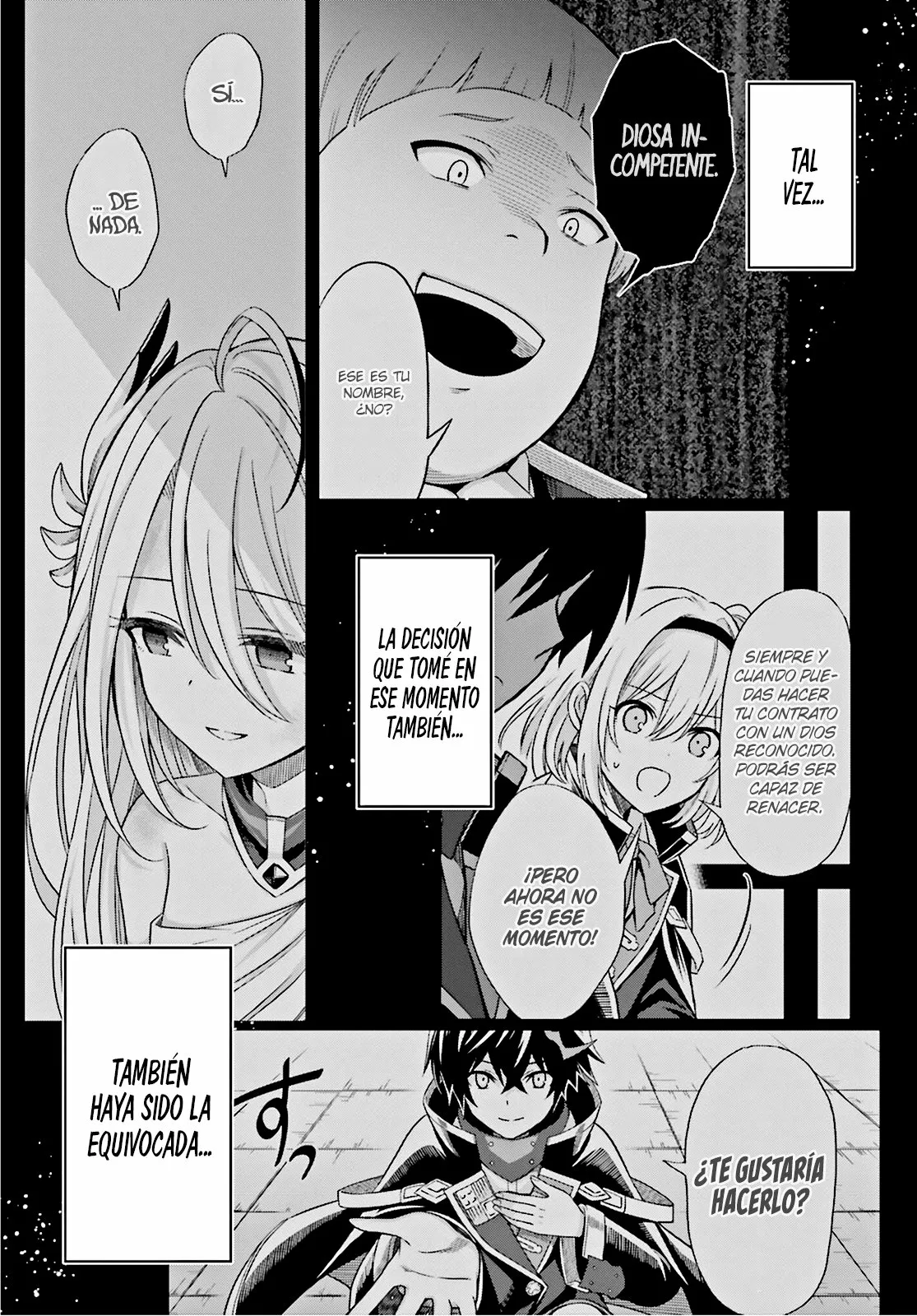 Read Shin no Jitsuryoku wa Girigiri Made Kakushite Iyou to Omou ES Manga Online