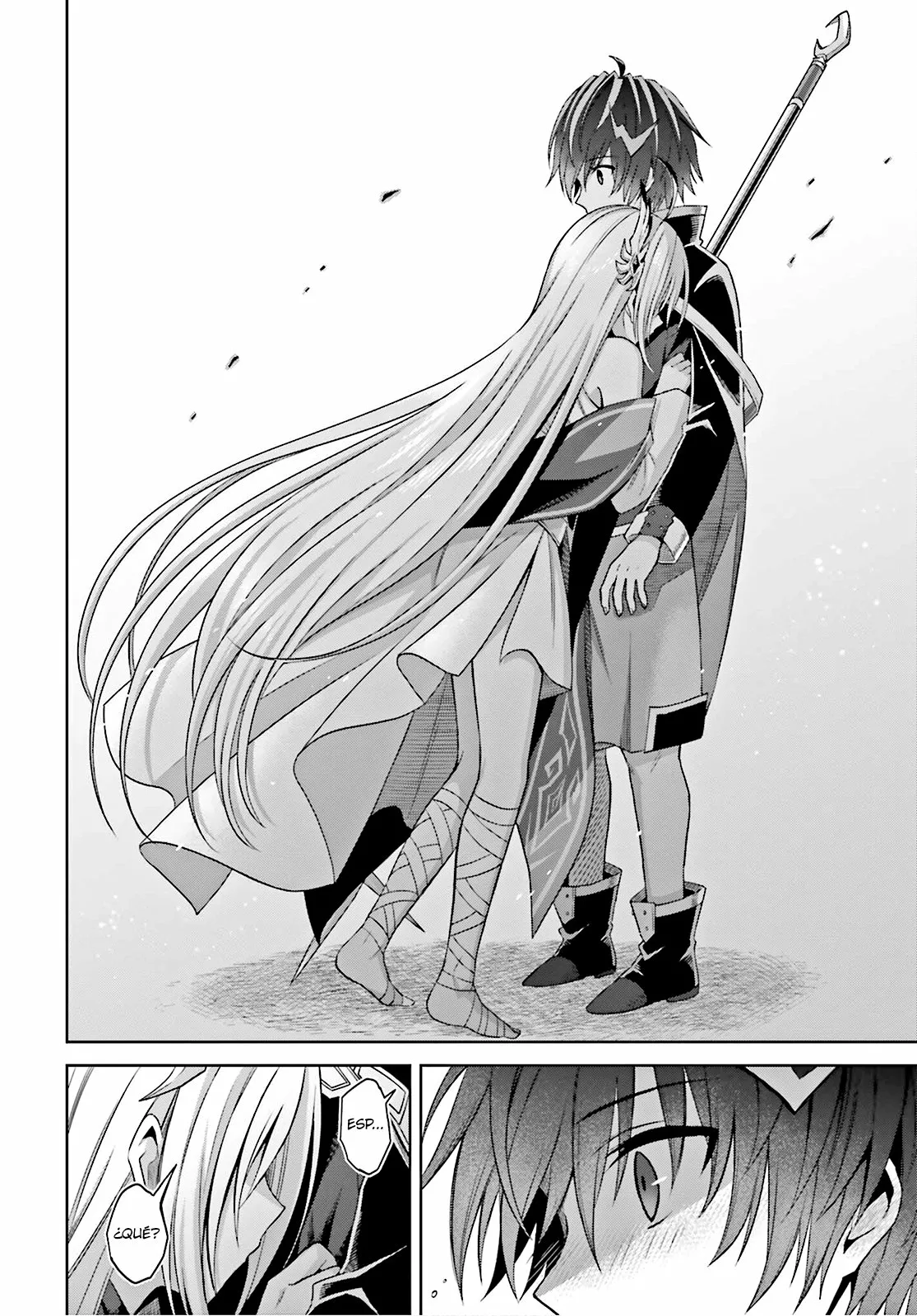 Read Shin no Jitsuryoku wa Girigiri Made Kakushite Iyou to Omou ES Manga Online