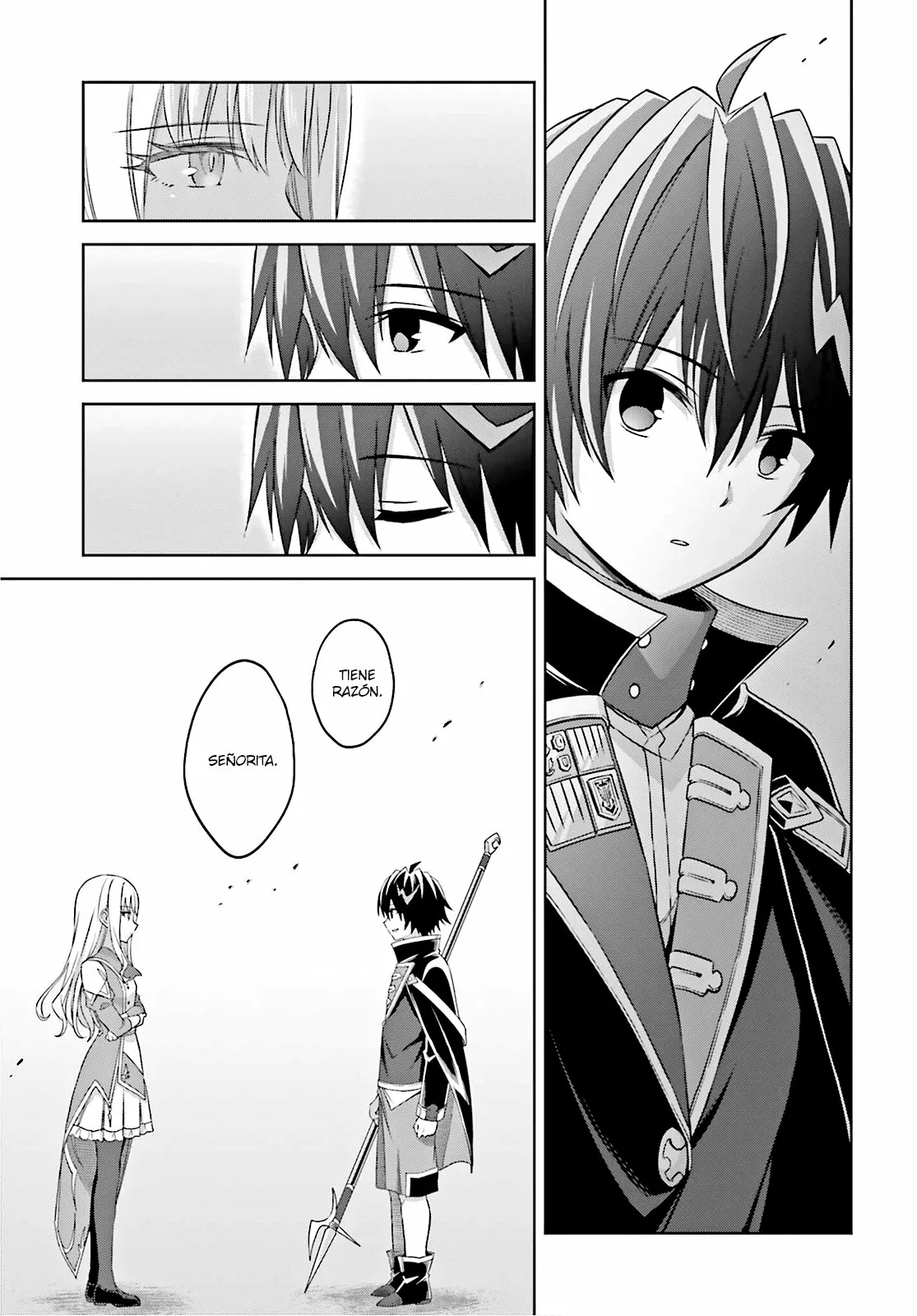 Read Shin no Jitsuryoku wa Girigiri Made Kakushite Iyou to Omou ES Manga Online