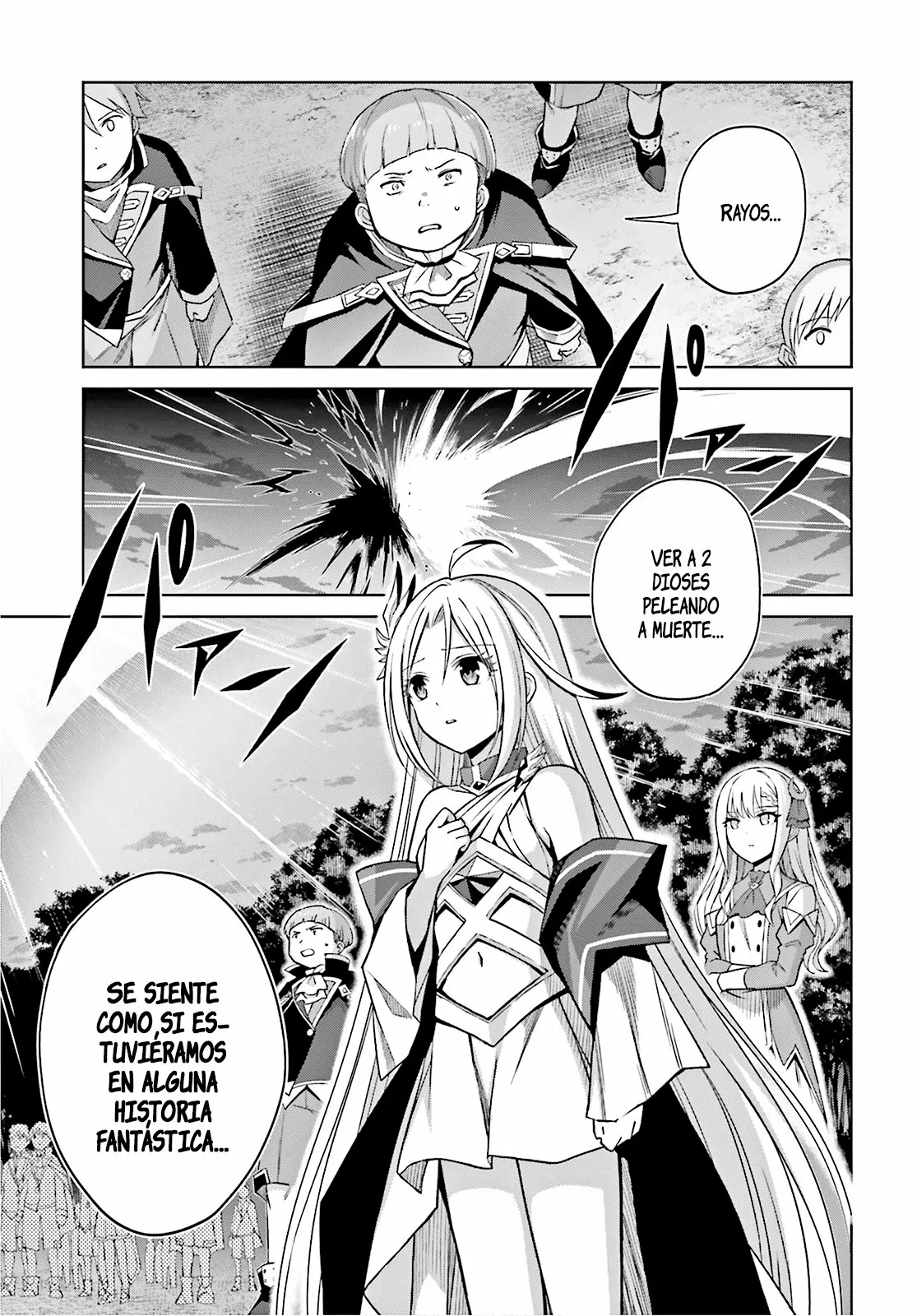 Read Shin no Jitsuryoku wa Girigiri Made Kakushite Iyou to Omou ES Manga Online