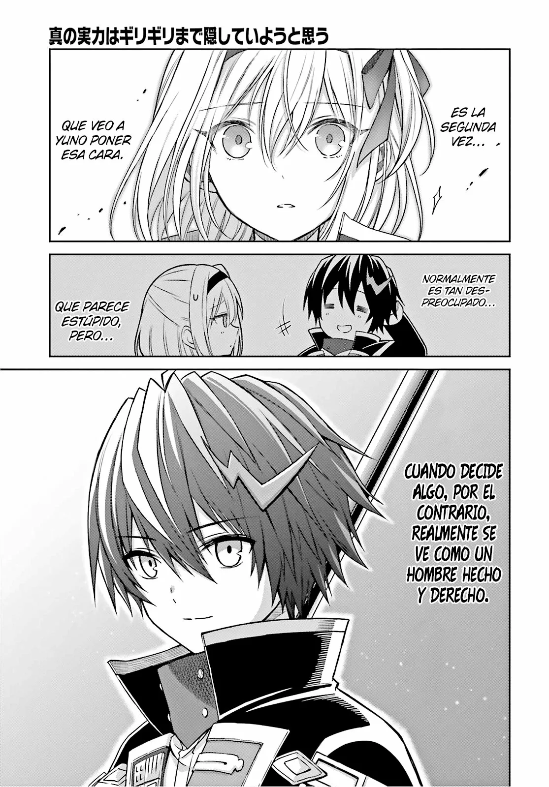 Read Shin no Jitsuryoku wa Girigiri Made Kakushite Iyou to Omou ES Manga Online