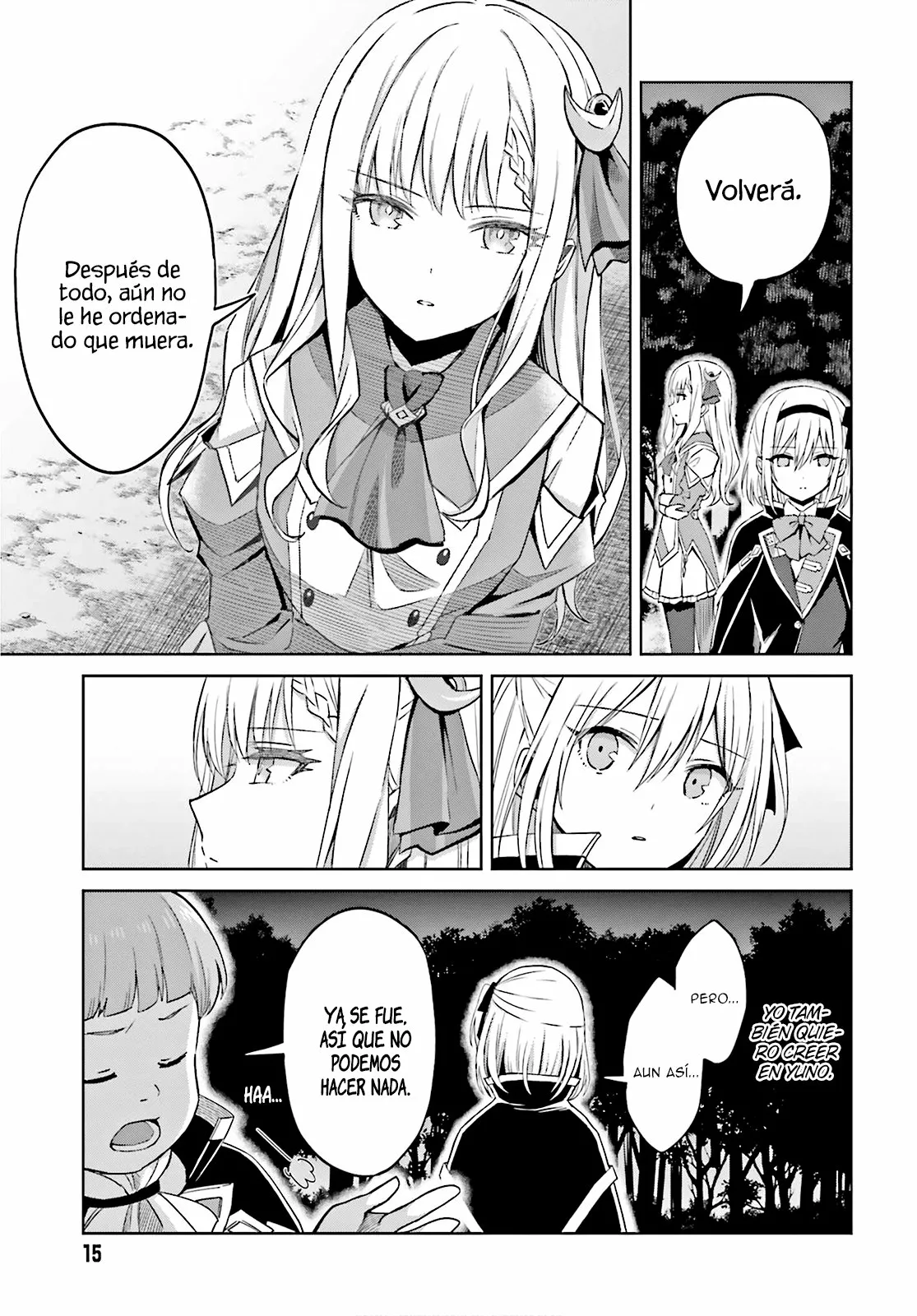 Read Shin no Jitsuryoku wa Girigiri Made Kakushite Iyou to Omou ES Manga Online