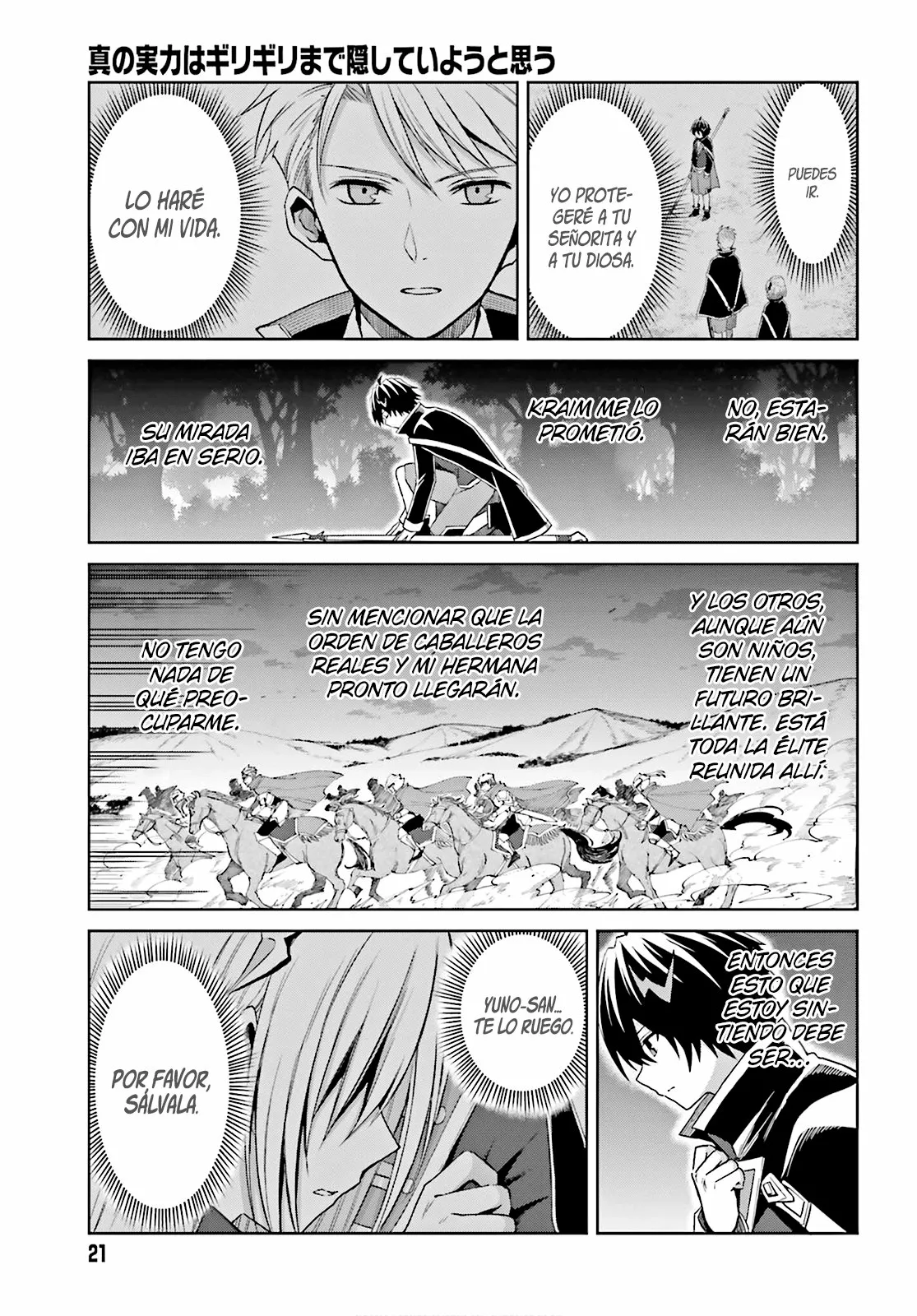 Read Shin no Jitsuryoku wa Girigiri Made Kakushite Iyou to Omou ES Manga Online