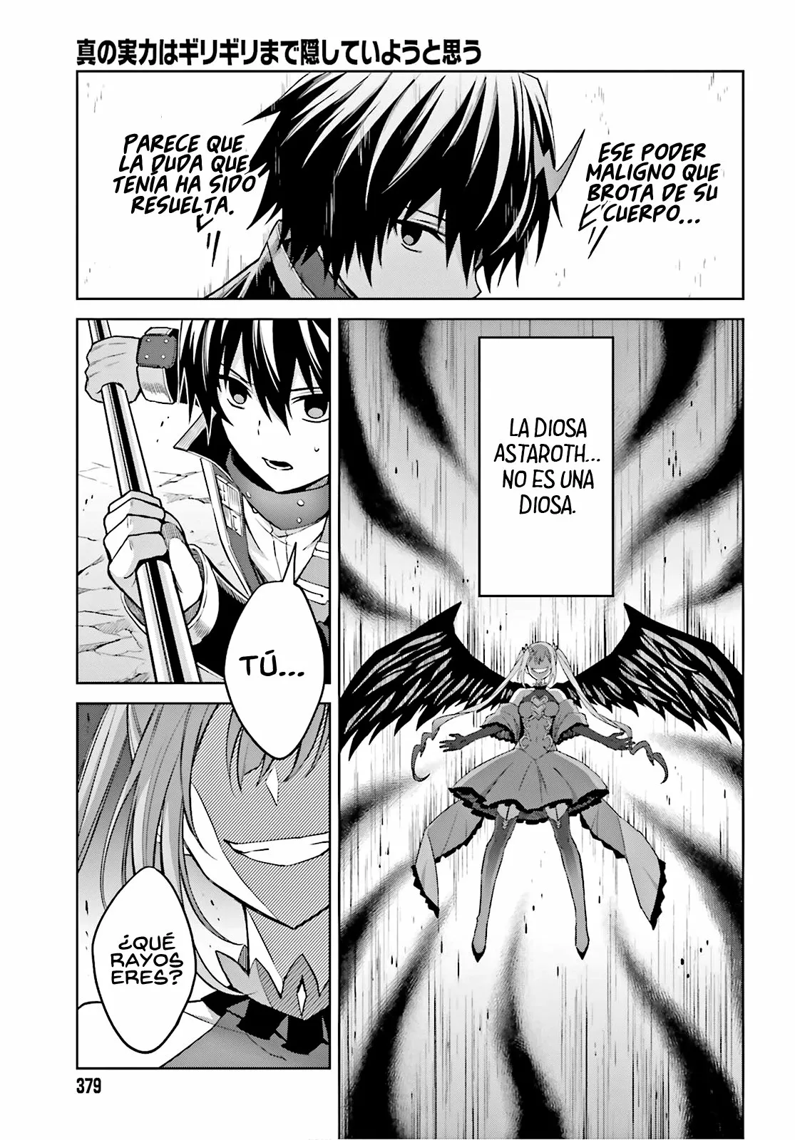 Read Shin no Jitsuryoku wa Girigiri Made Kakushite Iyou to Omou ES Manga Online