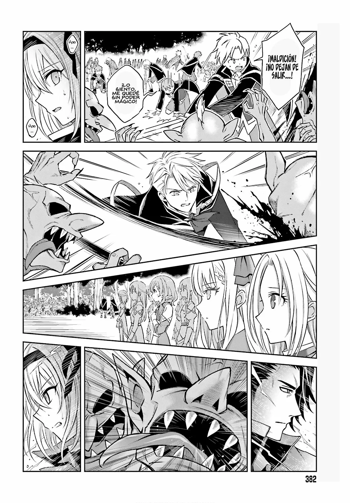 Read Shin no Jitsuryoku wa Girigiri Made Kakushite Iyou to Omou ES Manga Online