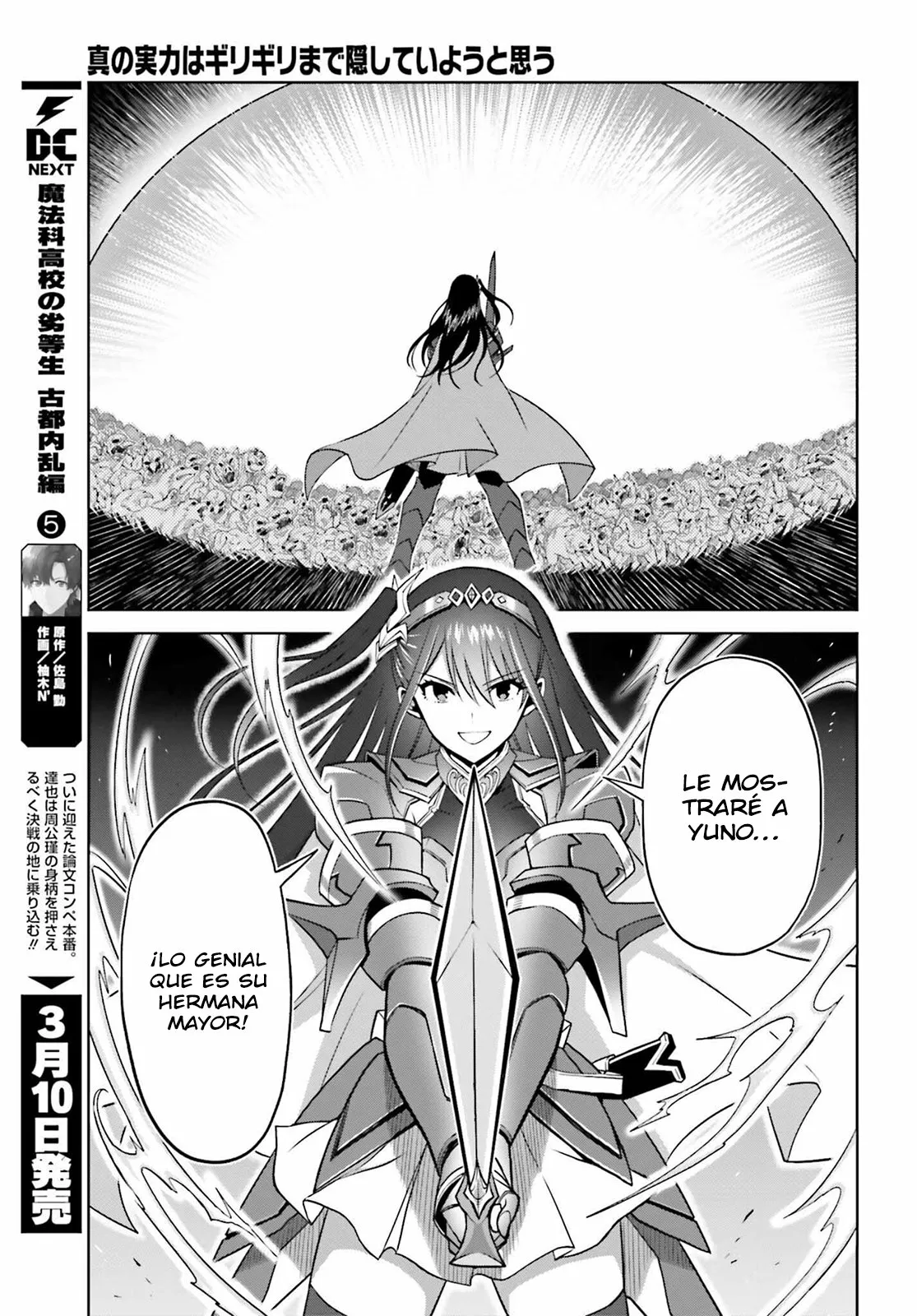 Read Shin no Jitsuryoku wa Girigiri Made Kakushite Iyou to Omou ES Manga Online