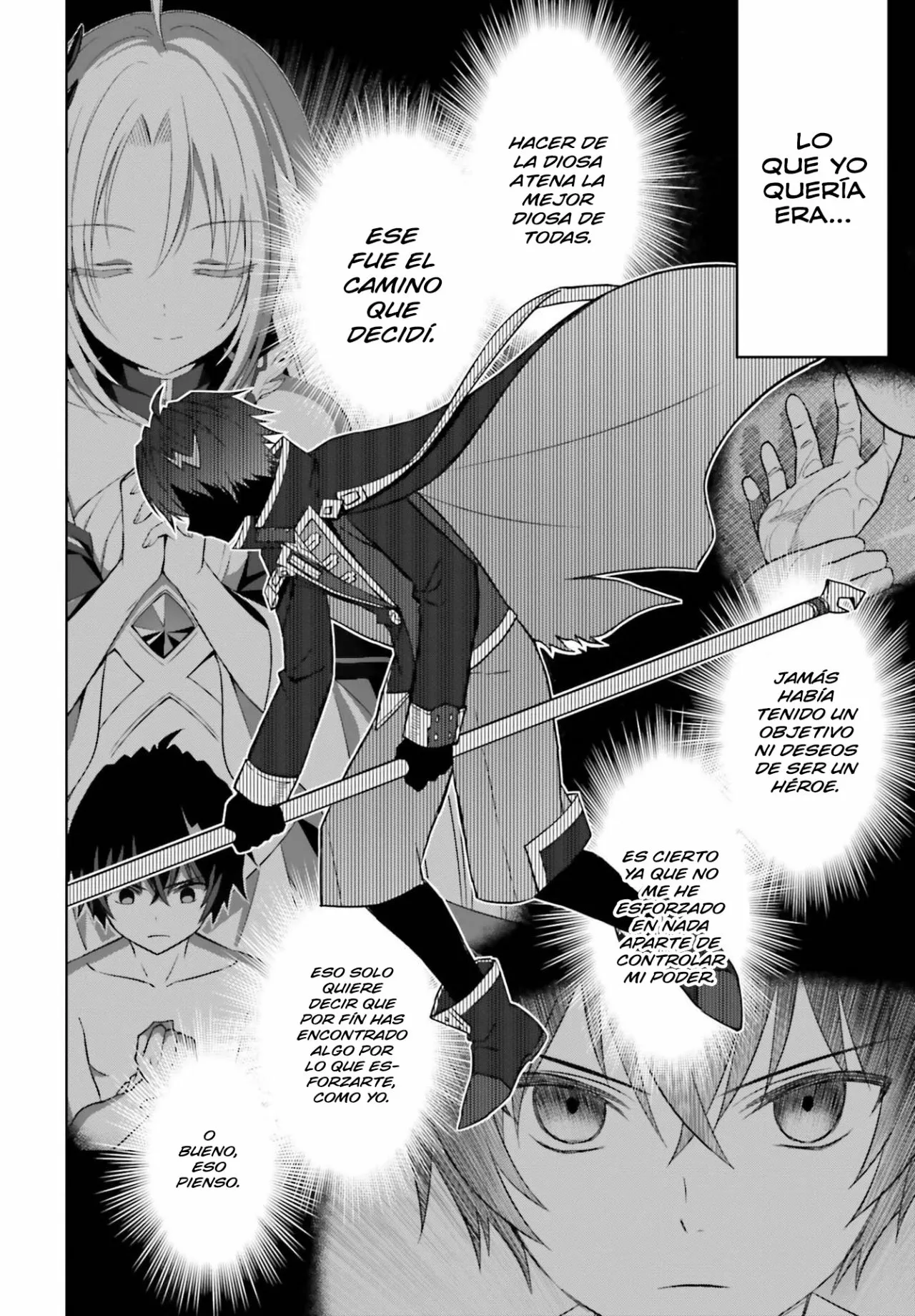 Read Shin no Jitsuryoku wa Girigiri Made Kakushite Iyou to Omou ES Manga Online