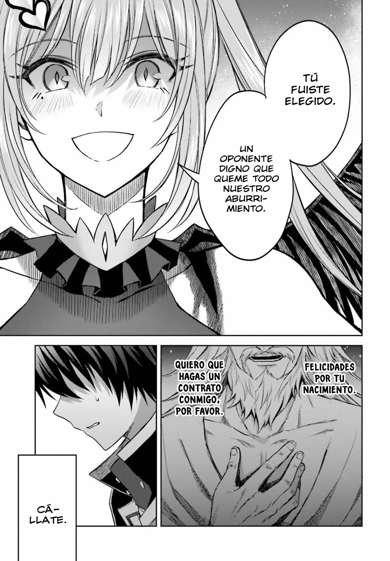 Read Shin no Jitsuryoku wa Girigiri Made Kakushite Iyou to Omou ES Manga Online