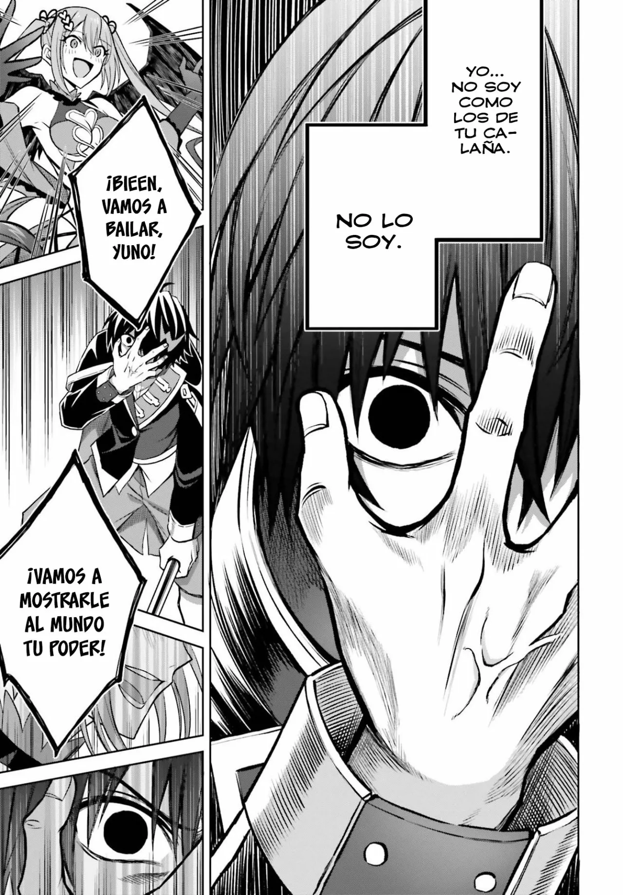 Read Shin no Jitsuryoku wa Girigiri Made Kakushite Iyou to Omou ES Manga Online