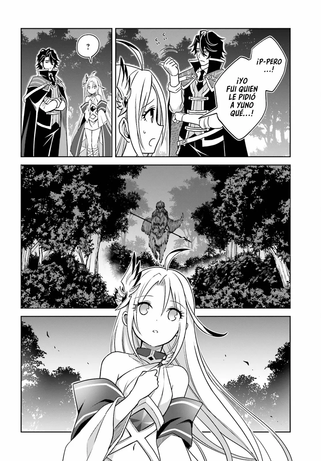 Read Shin no Jitsuryoku wa Girigiri Made Kakushite Iyou to Omou ES Manga Online