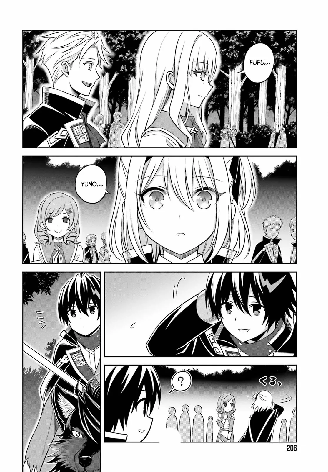 Read Shin no Jitsuryoku wa Girigiri Made Kakushite Iyou to Omou ES Manga Online