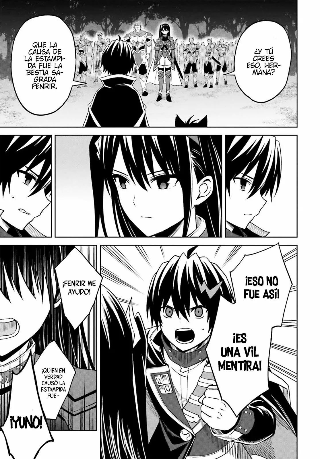 Read Shin no Jitsuryoku wa Girigiri Made Kakushite Iyou to Omou ES Manga Online