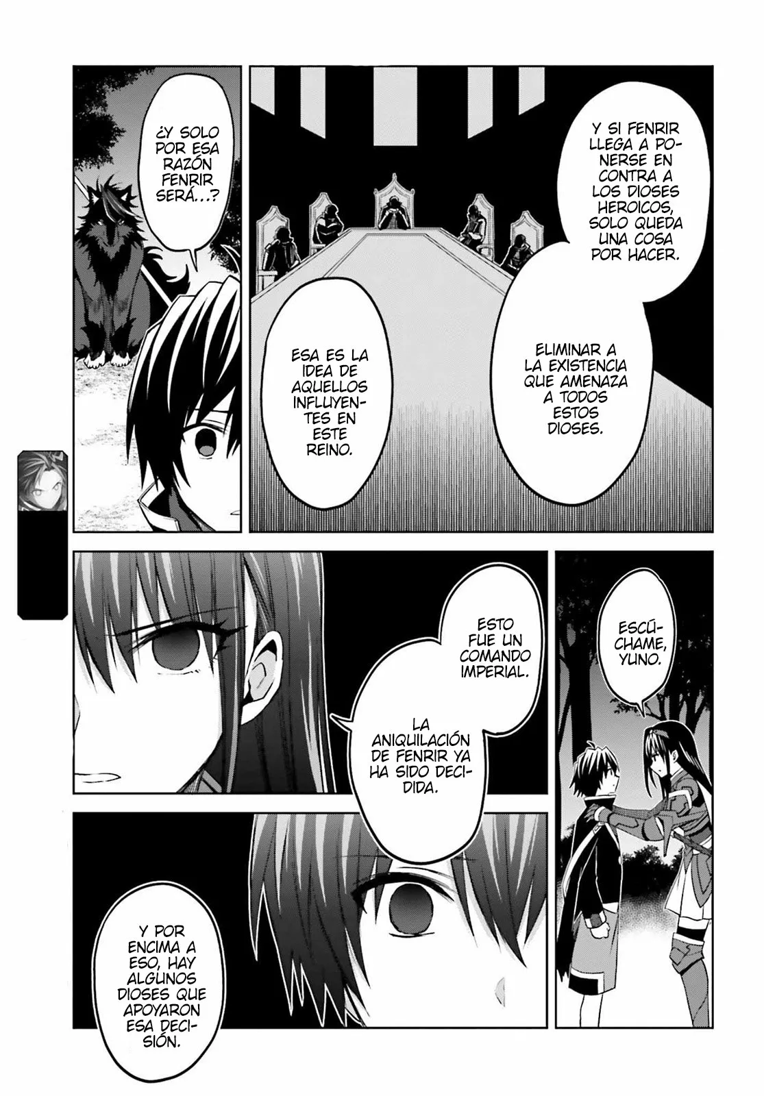 Read Shin no Jitsuryoku wa Girigiri Made Kakushite Iyou to Omou ES Manga Online