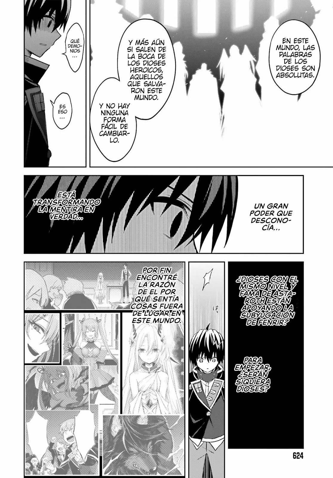 Read Shin no Jitsuryoku wa Girigiri Made Kakushite Iyou to Omou ES Manga Online