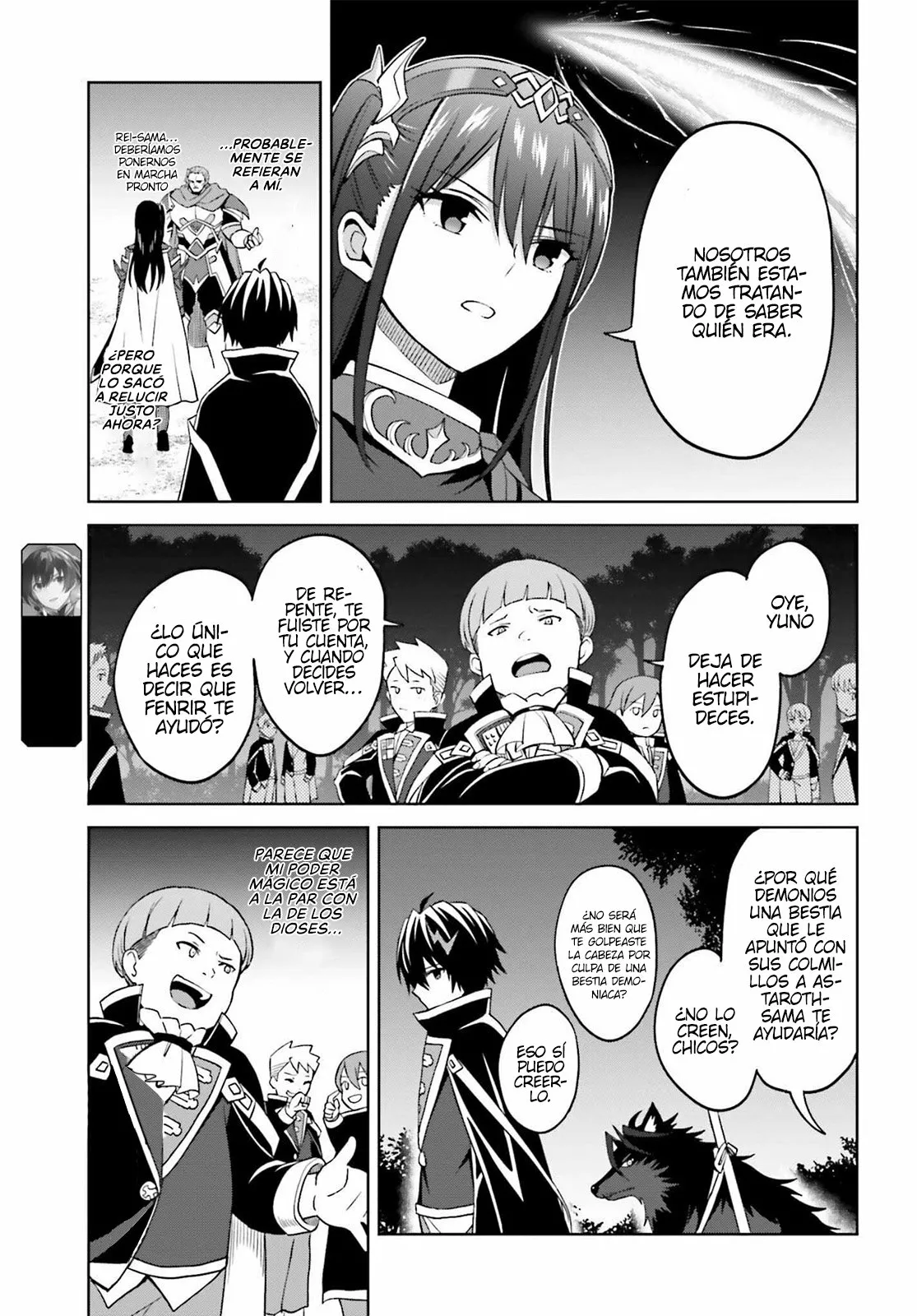 Read Shin no Jitsuryoku wa Girigiri Made Kakushite Iyou to Omou ES Manga Online